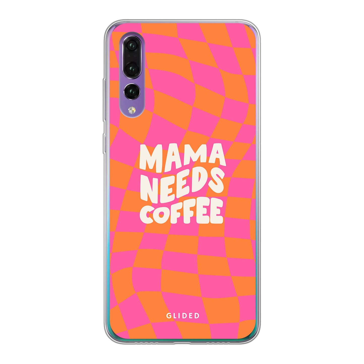 Coffee Mom - Huawei P30 - Tough case