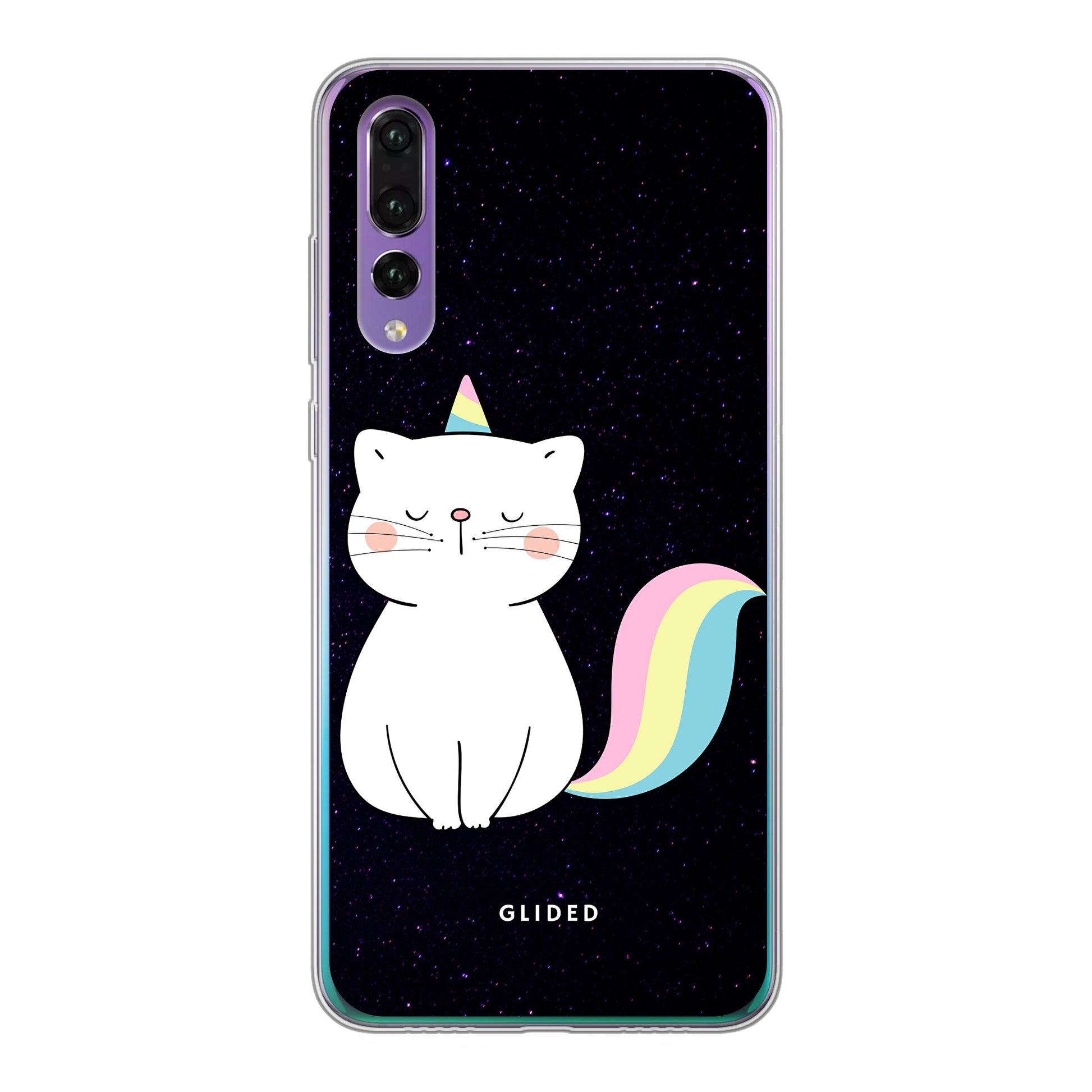 Unicorn Cat - Huawei P30 Handyhülle Tough case