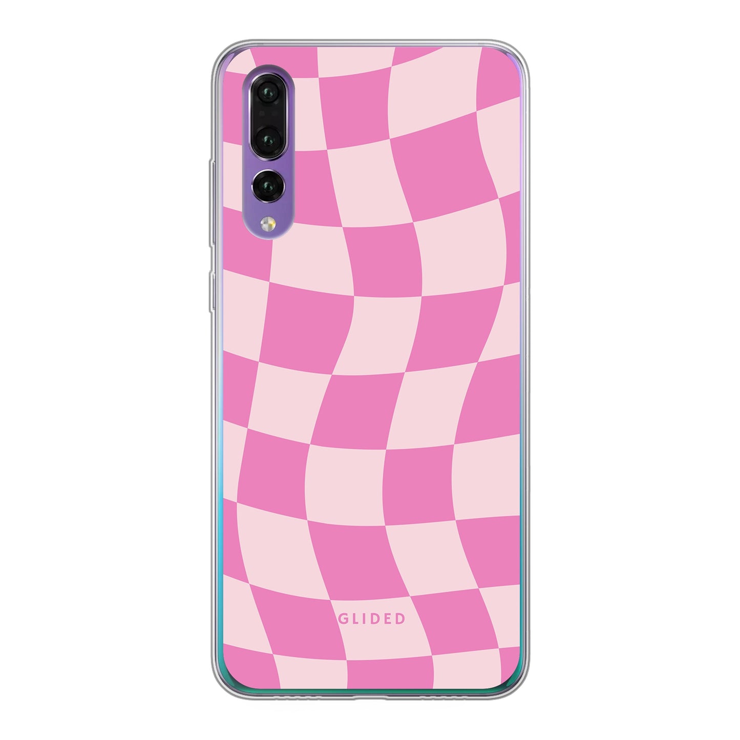 Pink Chess - Huawei P30 Handyhülle Tough case