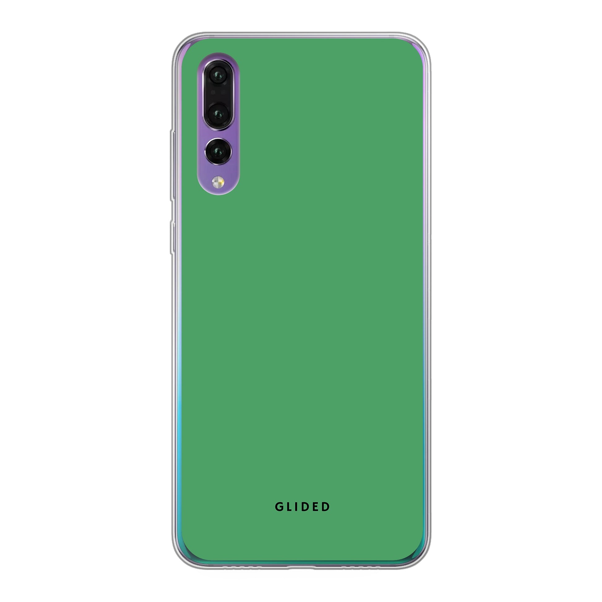 Green Elegance - Huawei P30 Handyhülle Tough case