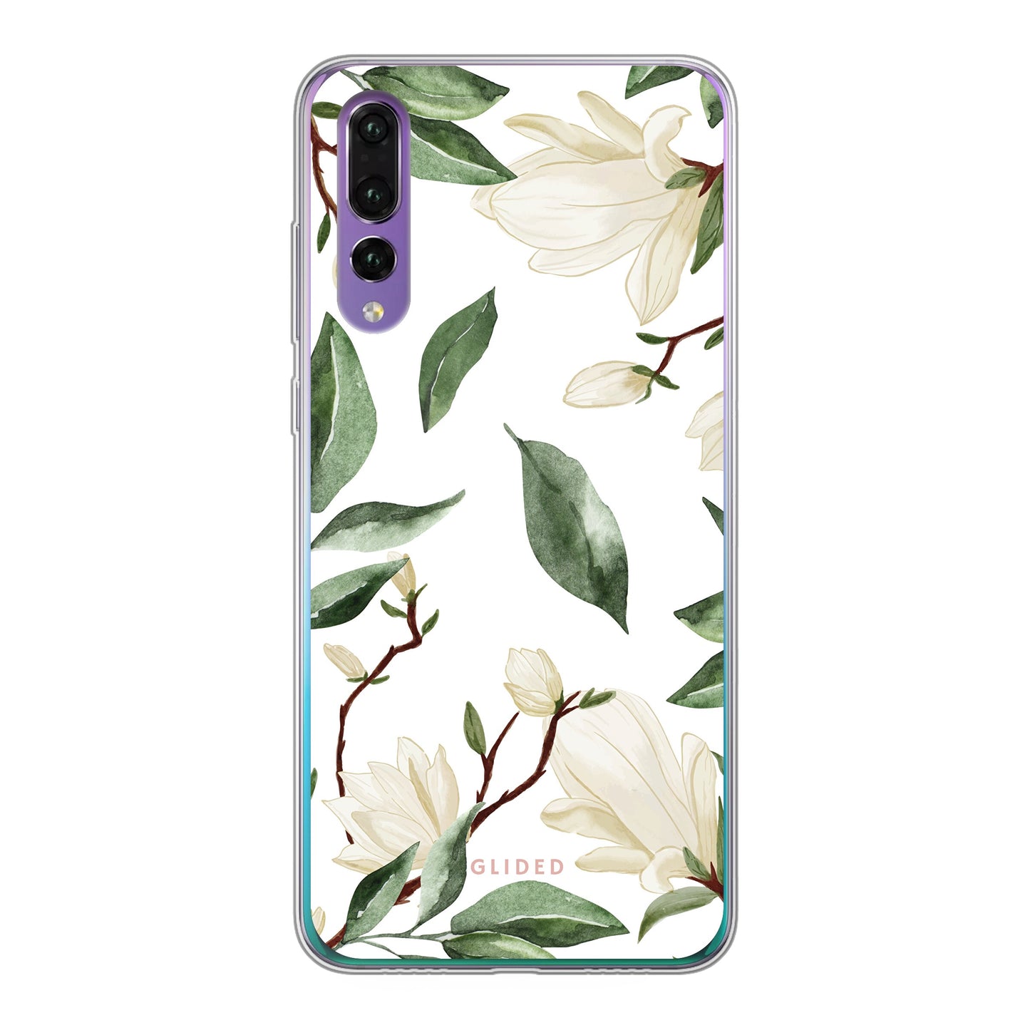 White Elegance - Huawei P30 Handyhülle Tough case