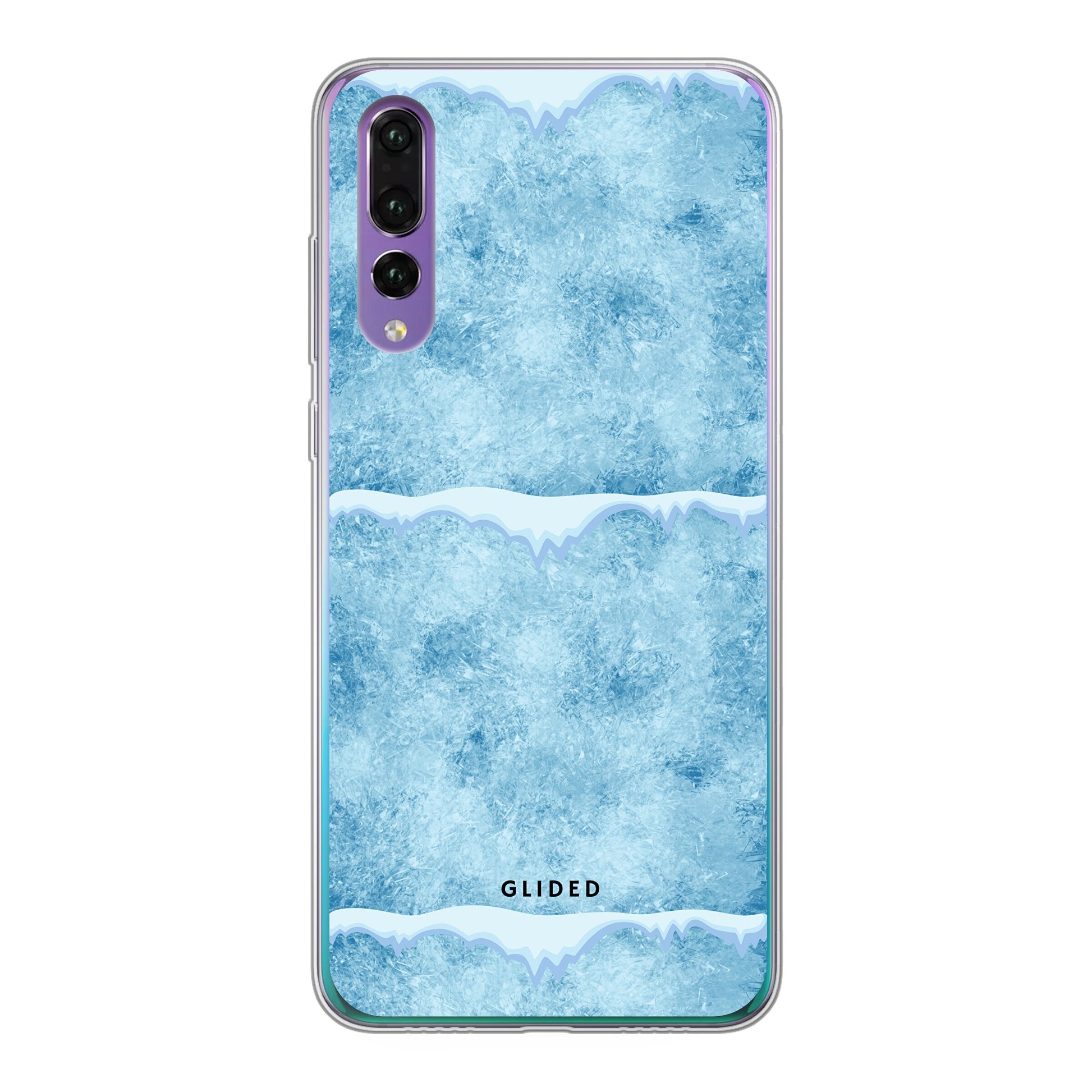 Ice Time - Huawei P30 Handyhülle Tough case