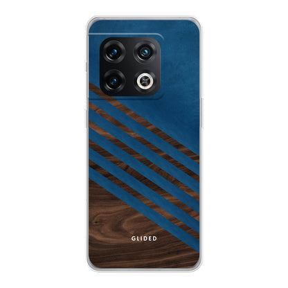 Blue Wood - OnePlus 10 Pro Handyhülle Soft case