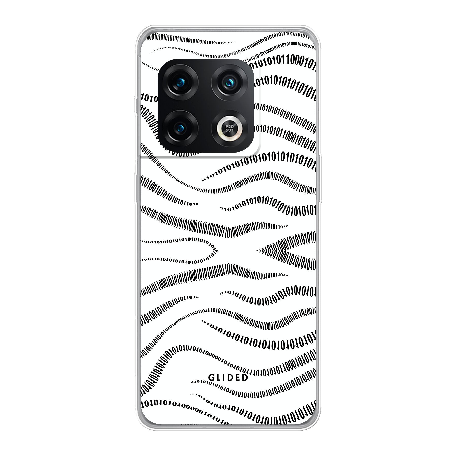 Binary Code - OnePlus 10 Pro Handyhülle Soft case