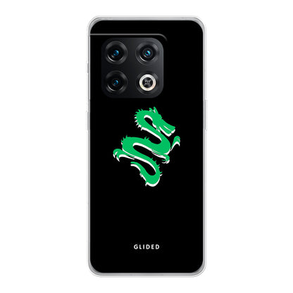 Emerald Dragon - OnePlus 10 Pro Handyhülle Soft case