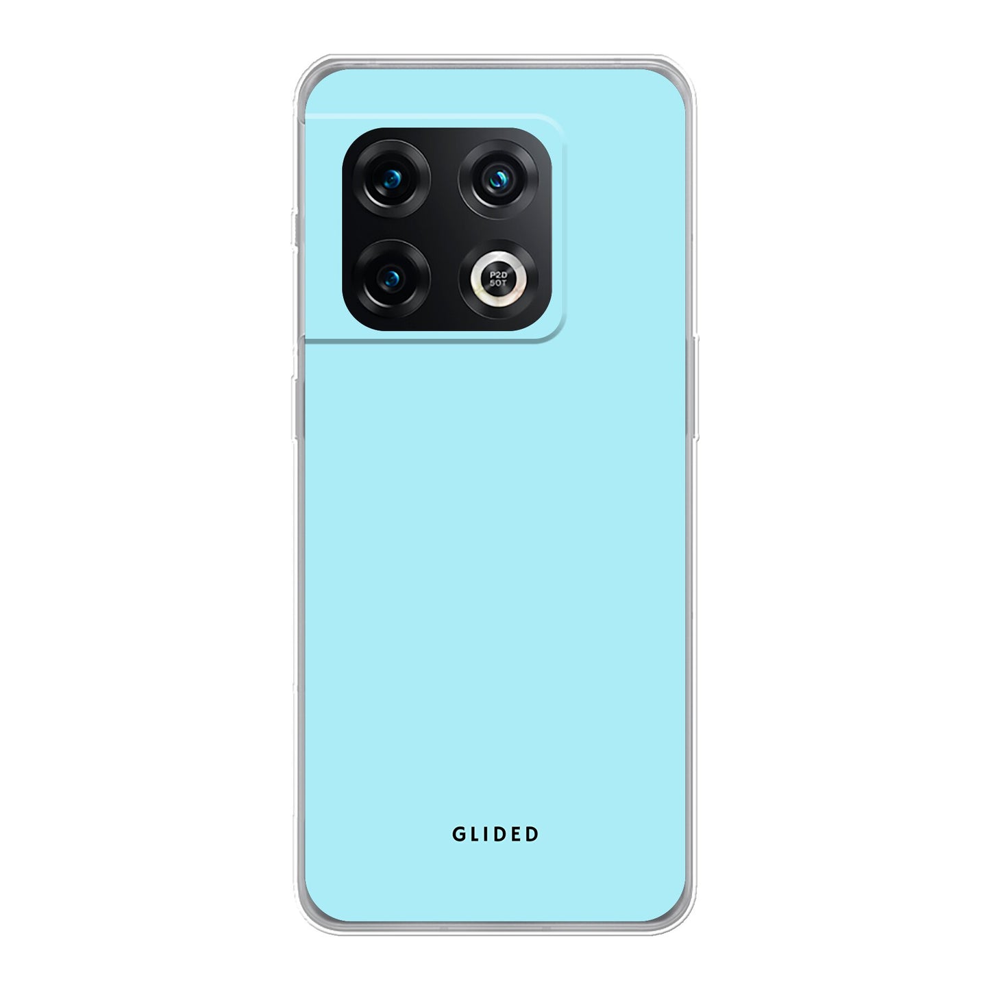 Turquoise Touch - OnePlus 10 Pro Handyhülle Soft case