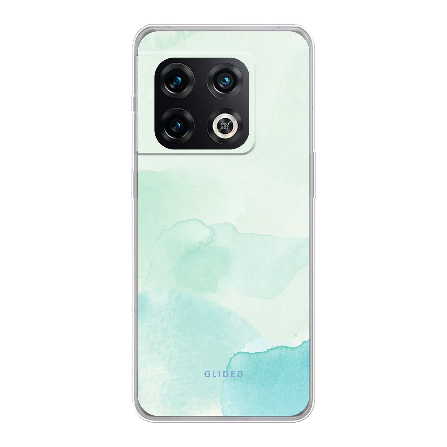 Turquoise Art - OnePlus 10 Pro Handyhülle Soft case