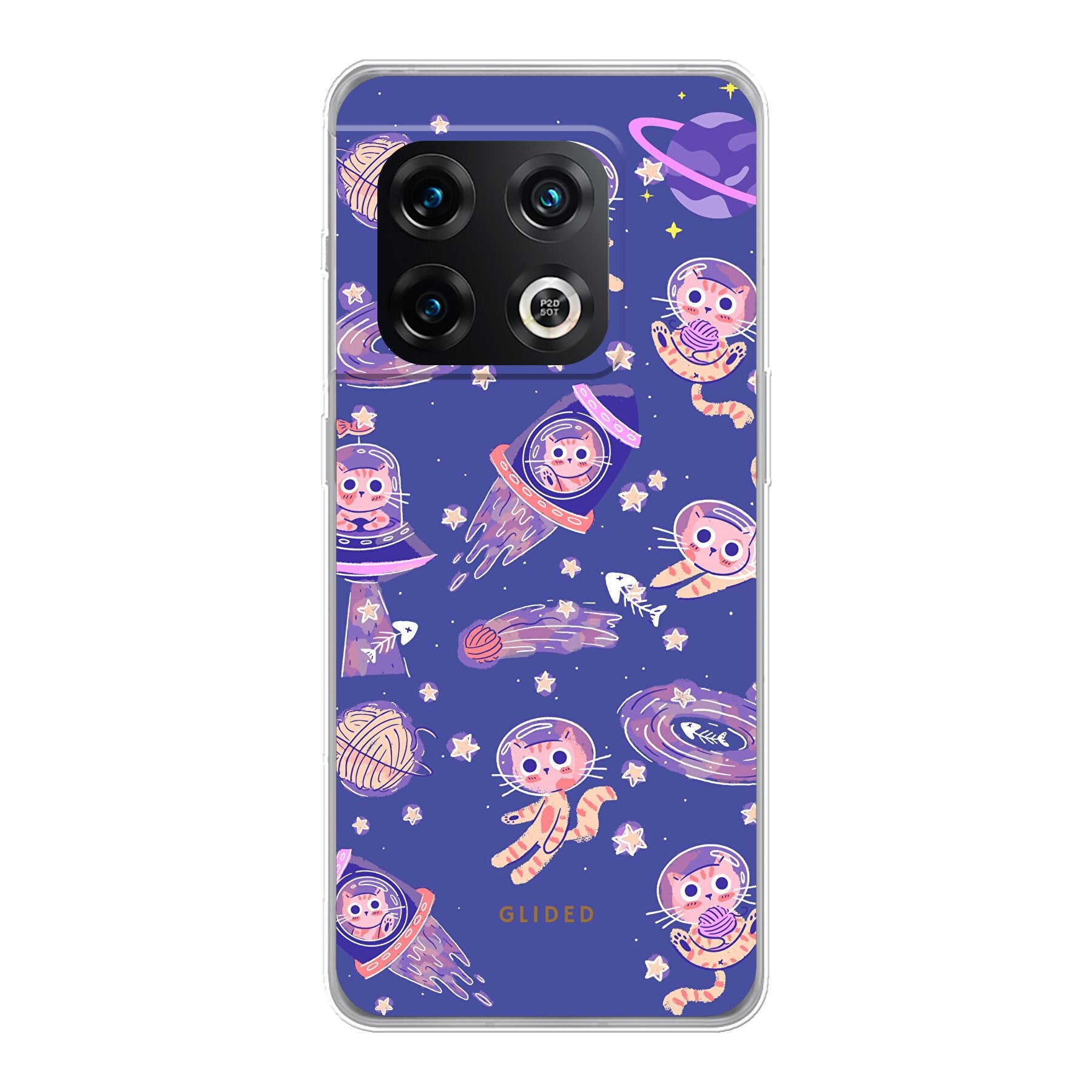 Space Cat - OnePlus 10 Pro Handyhülle Soft case