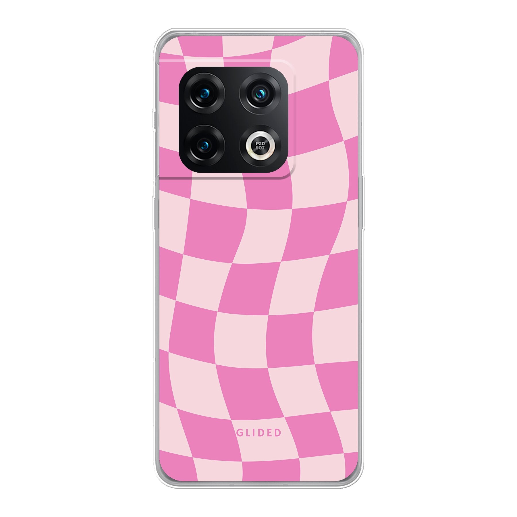 Pink Chess - OnePlus 10 Pro Handyhülle Soft case