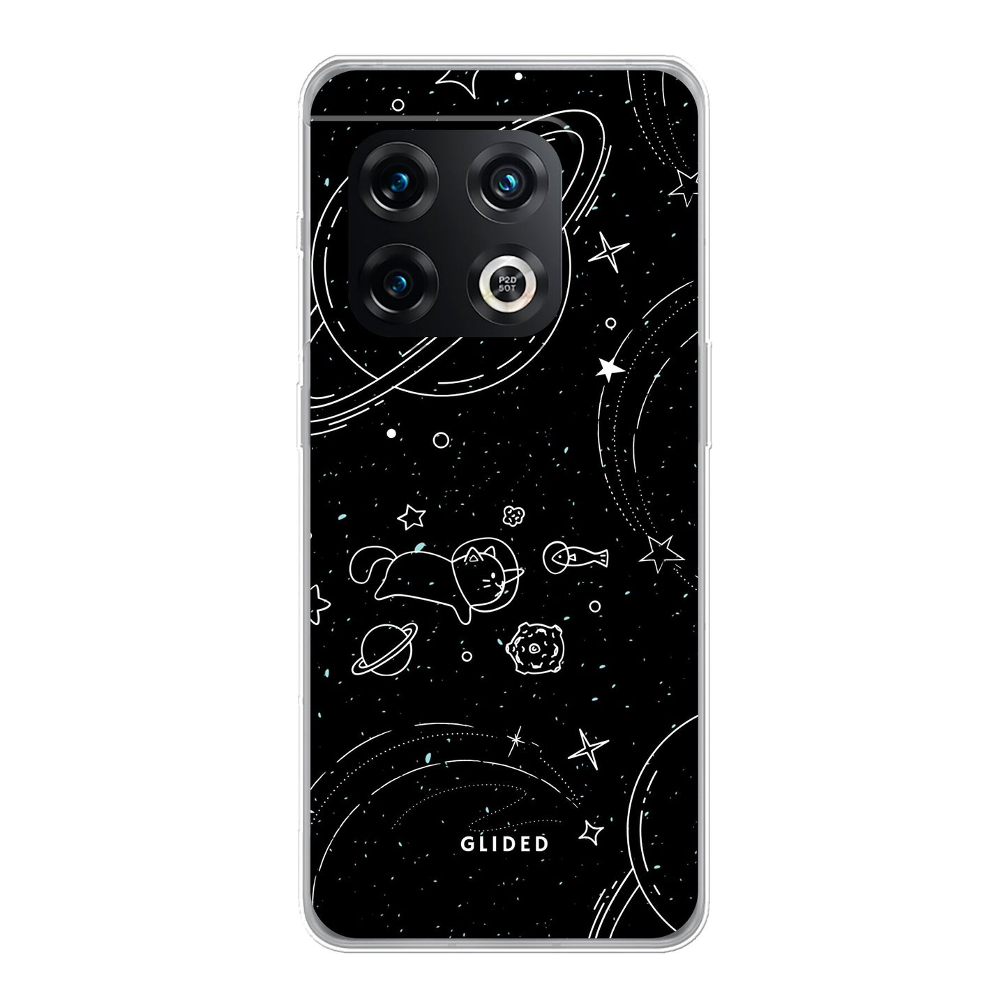 Cosmic Cat - OnePlus 10 Pro Handyhülle Soft case