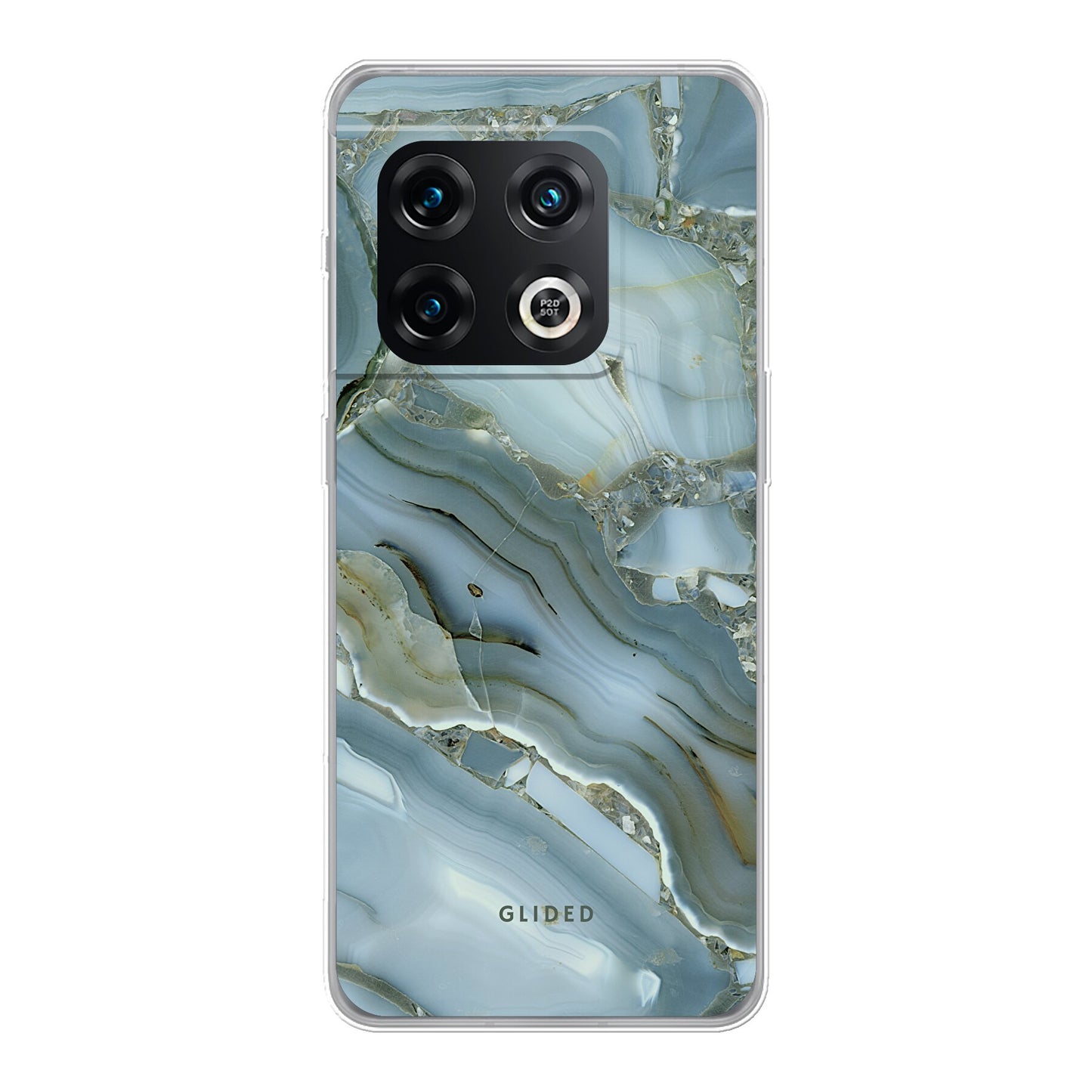 Green Marble - OnePlus 10 Pro Handyhülle Soft case