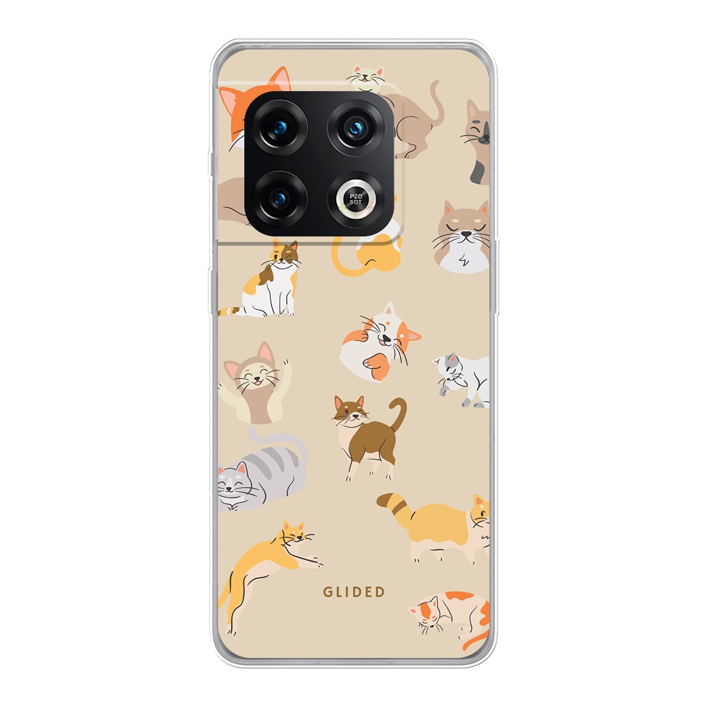 Meow - OnePlus 10 Pro Handyhülle Tough case