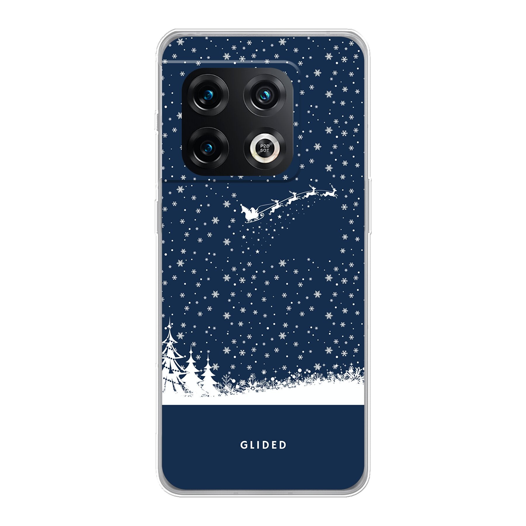 Flying Santa - OnePlus 10 Pro Handyhülle Tough case
