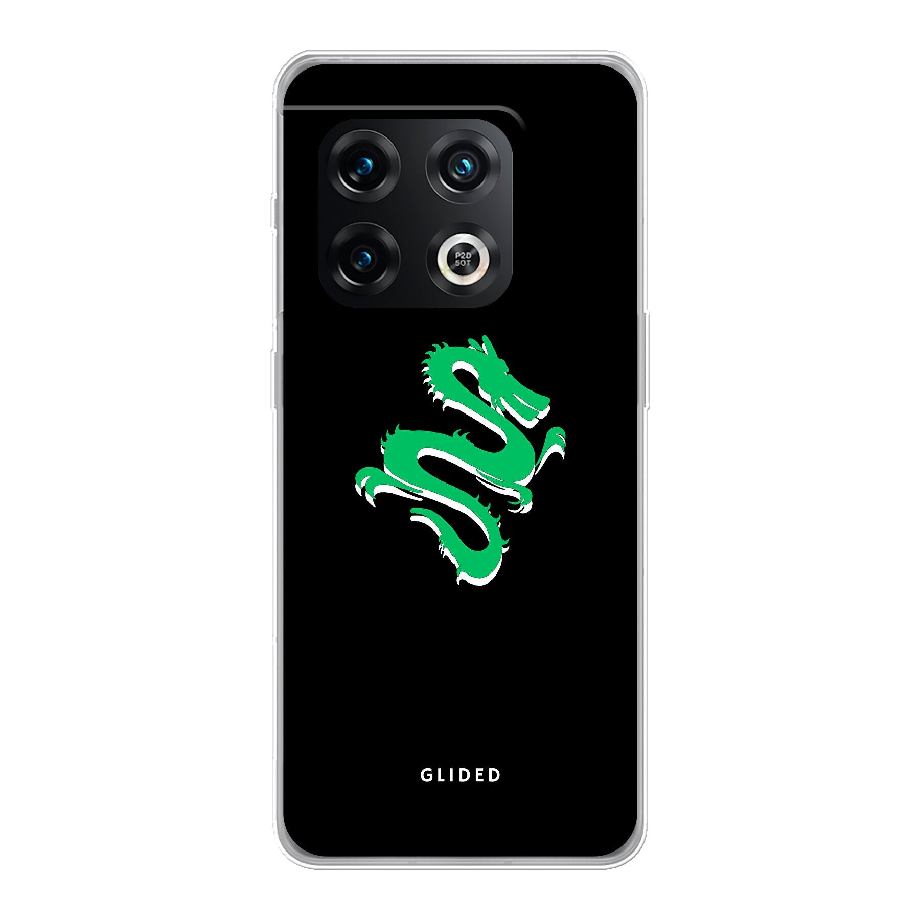 Emerald Dragon - OnePlus 10 Pro Handyhülle Tough case