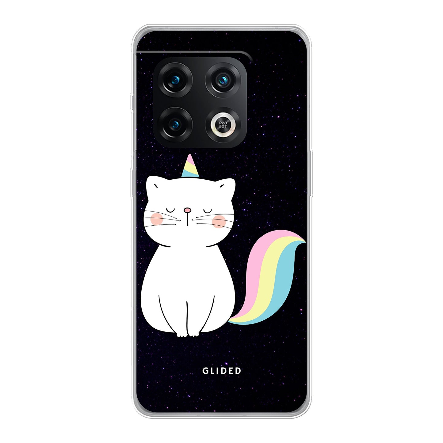 Unicorn Cat - OnePlus 10 Pro Handyhülle Tough case