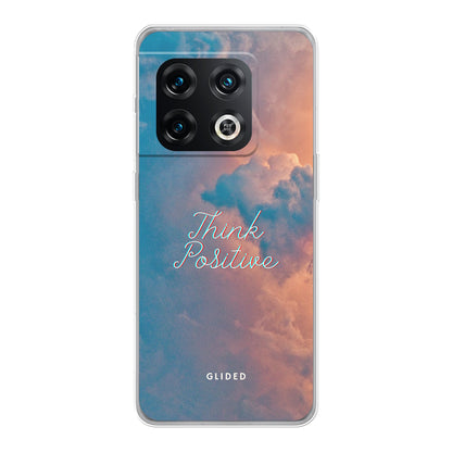 Think positive - OnePlus 10 Pro Handyhülle Tough case