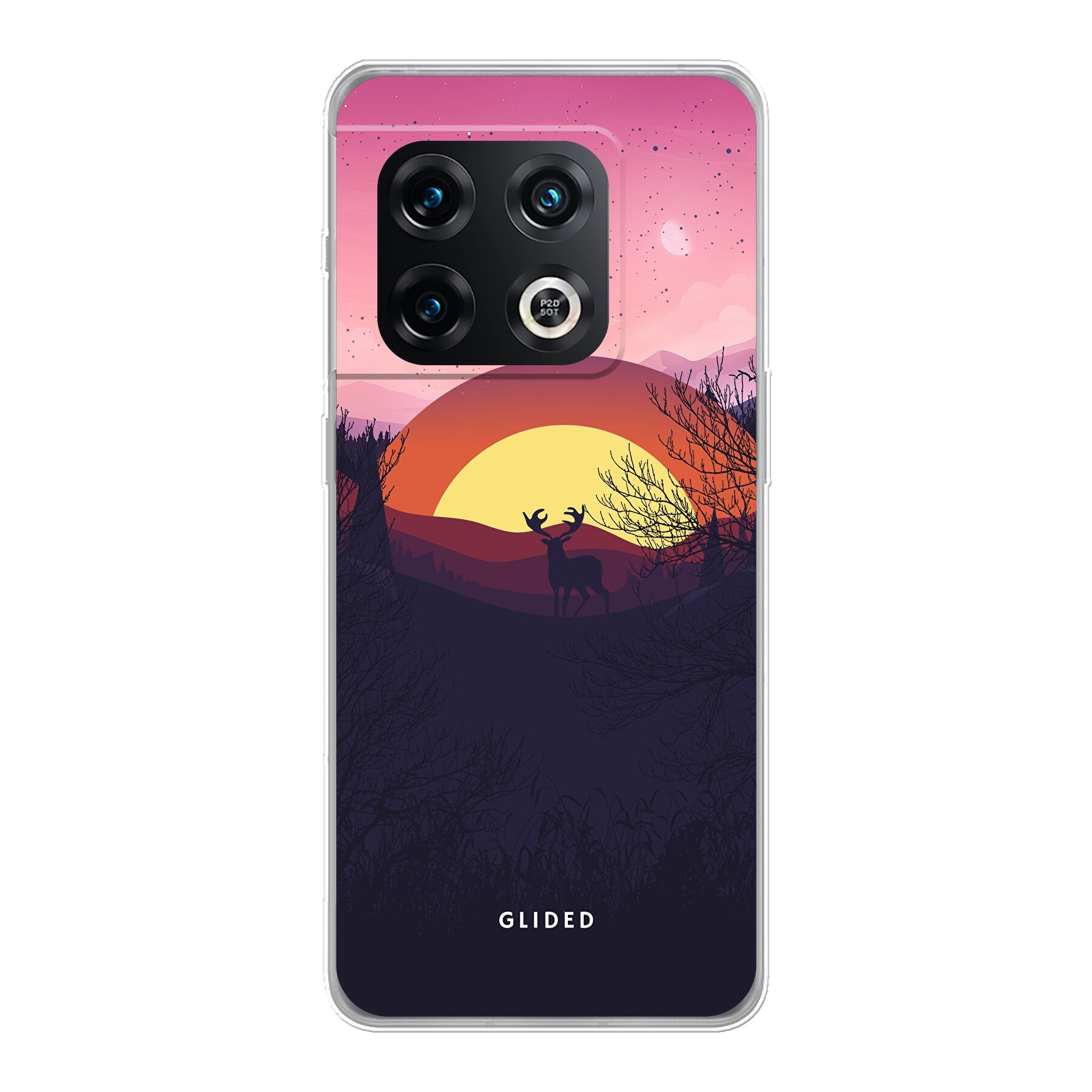 Sunset Majesty - OnePlus 10 Pro Handyhülle Tough case