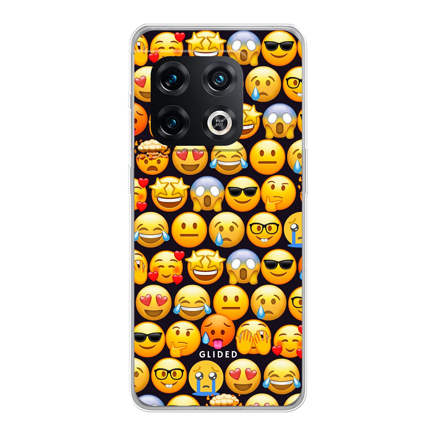 Emoji Town - OnePlus 10 Pro Handyhülle Tough case