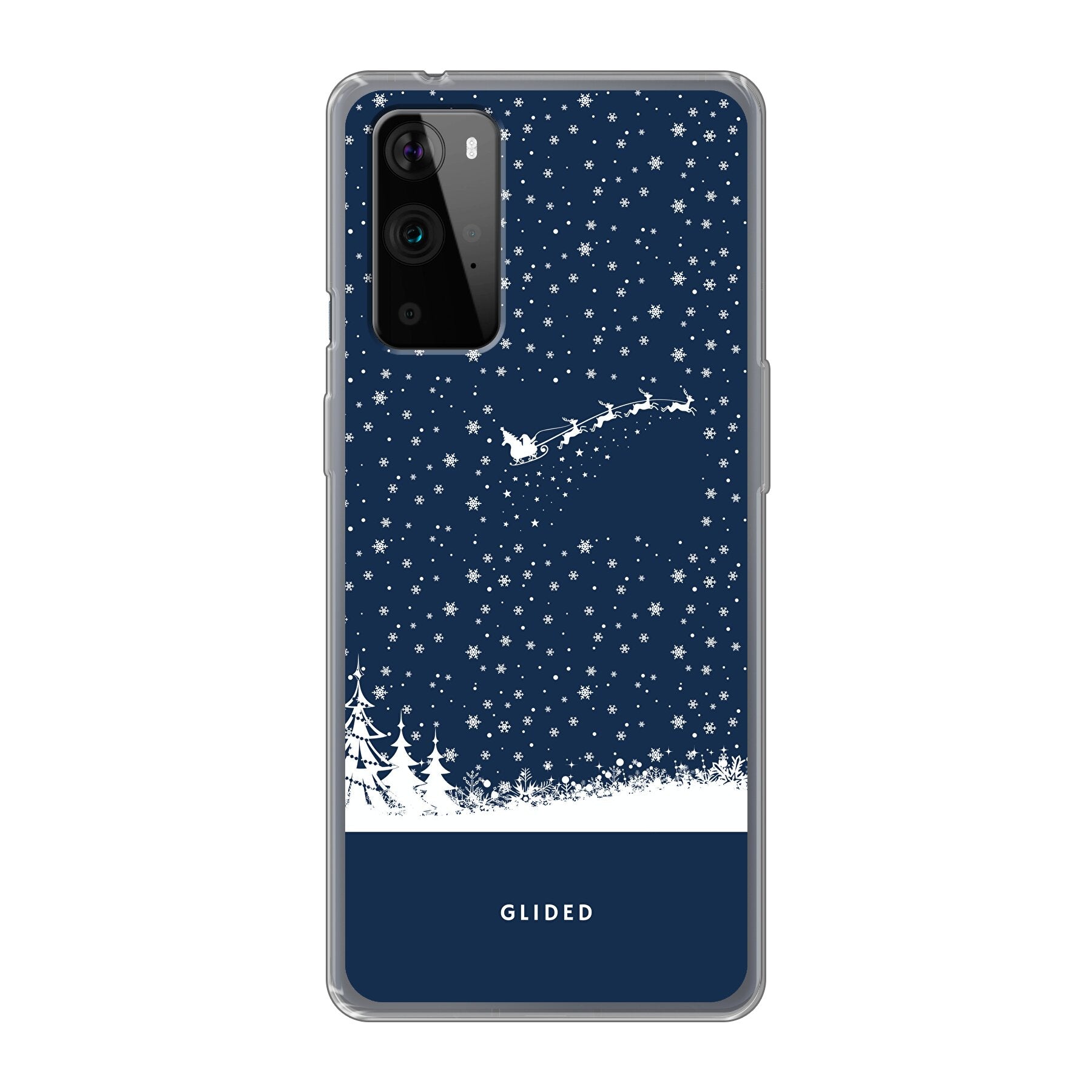 Flying Santa - OnePlus 9 Pro Handyhülle Soft case