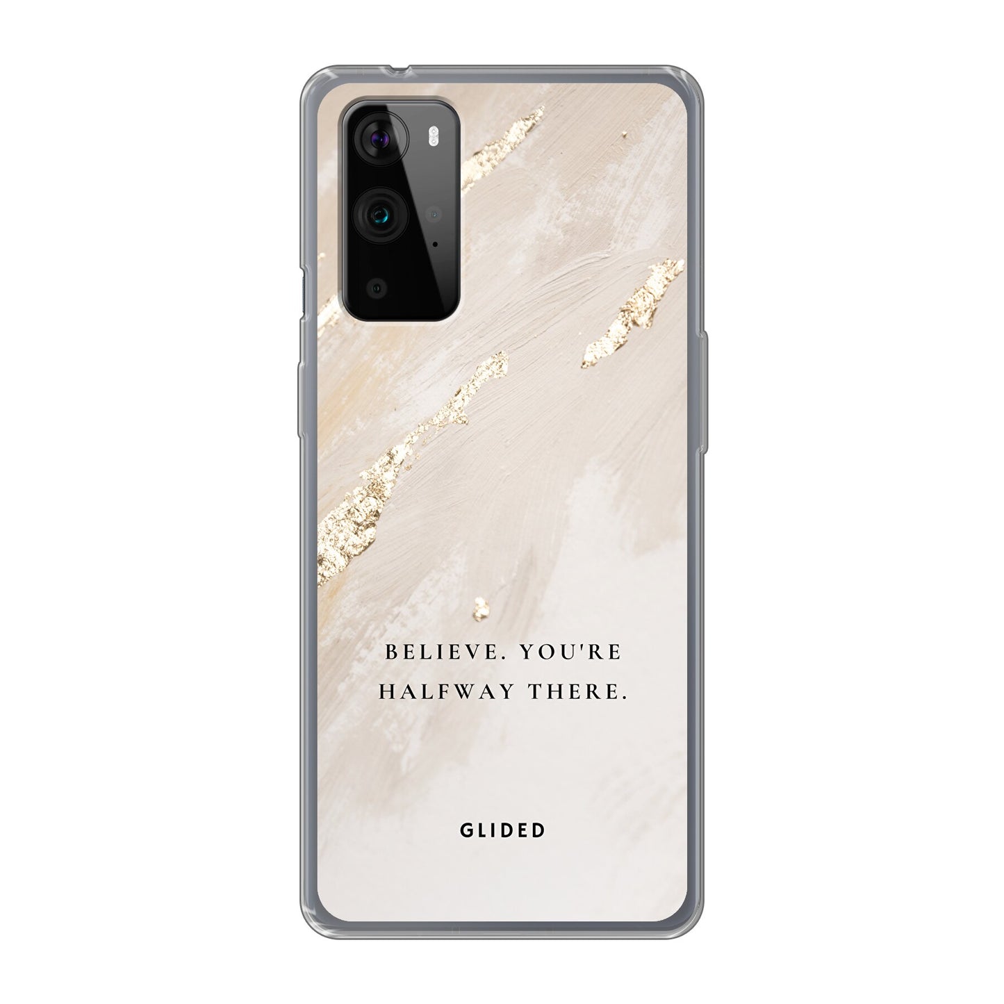 Believe - OnePlus 9 Pro Handyhülle Soft case