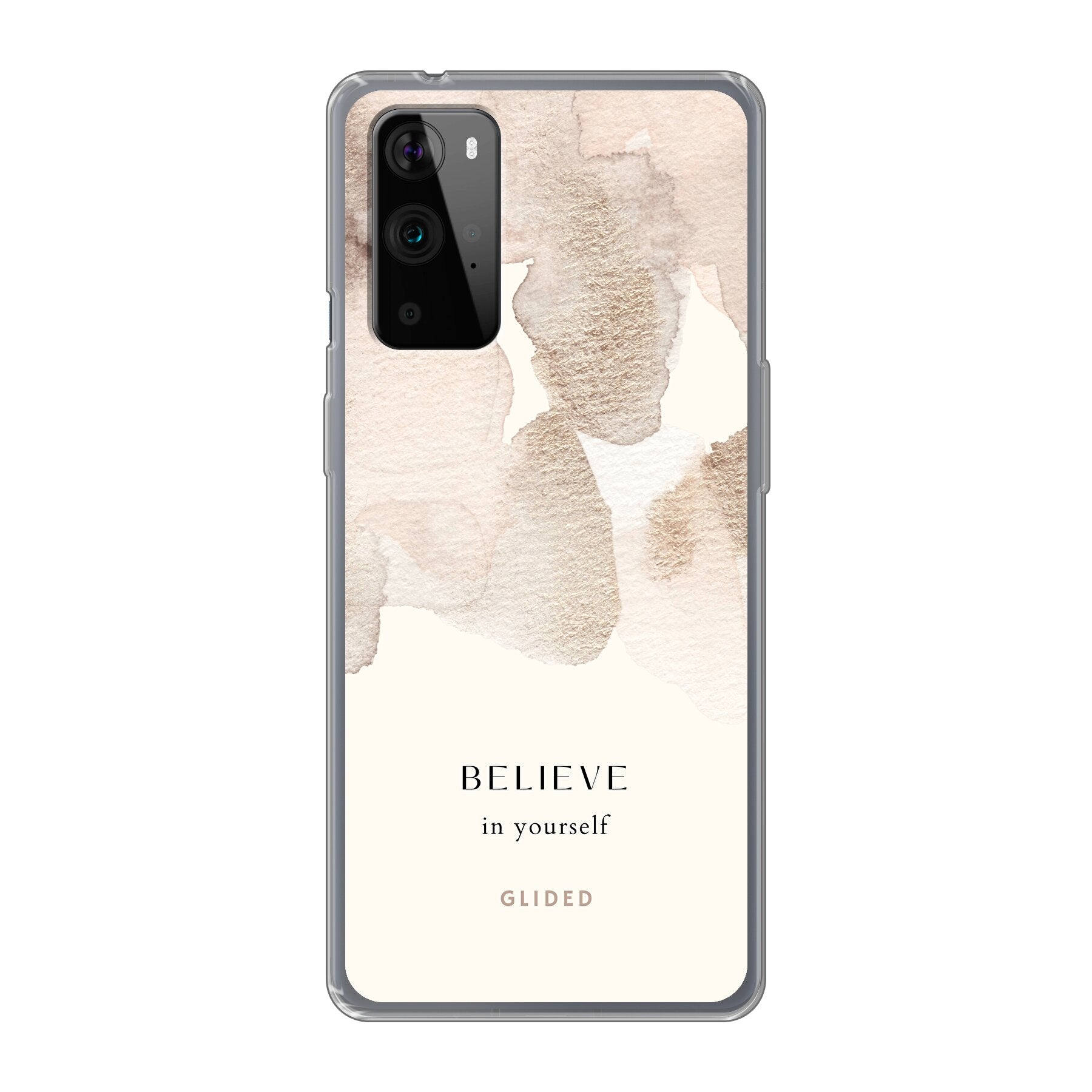 Believe in yourself - OnePlus 9 Pro Handyhülle Soft case