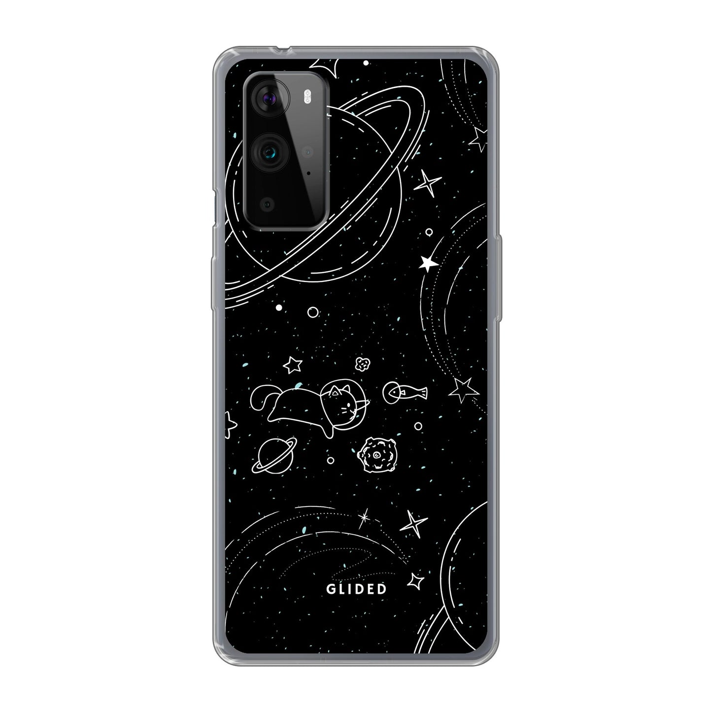 Cosmic Cat - OnePlus 9 Pro Handyhülle Soft case