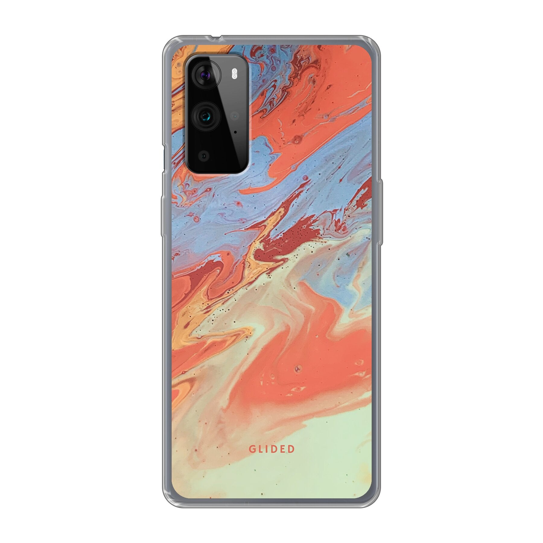 Watercolor - OnePlus 9 Pro Handyhülle Soft case