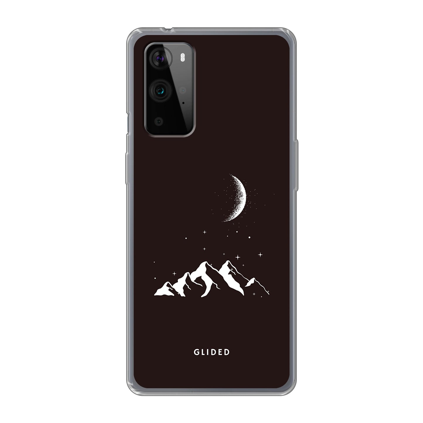 Midnight Peaks - OnePlus 9 Pro Handyhülle Soft case