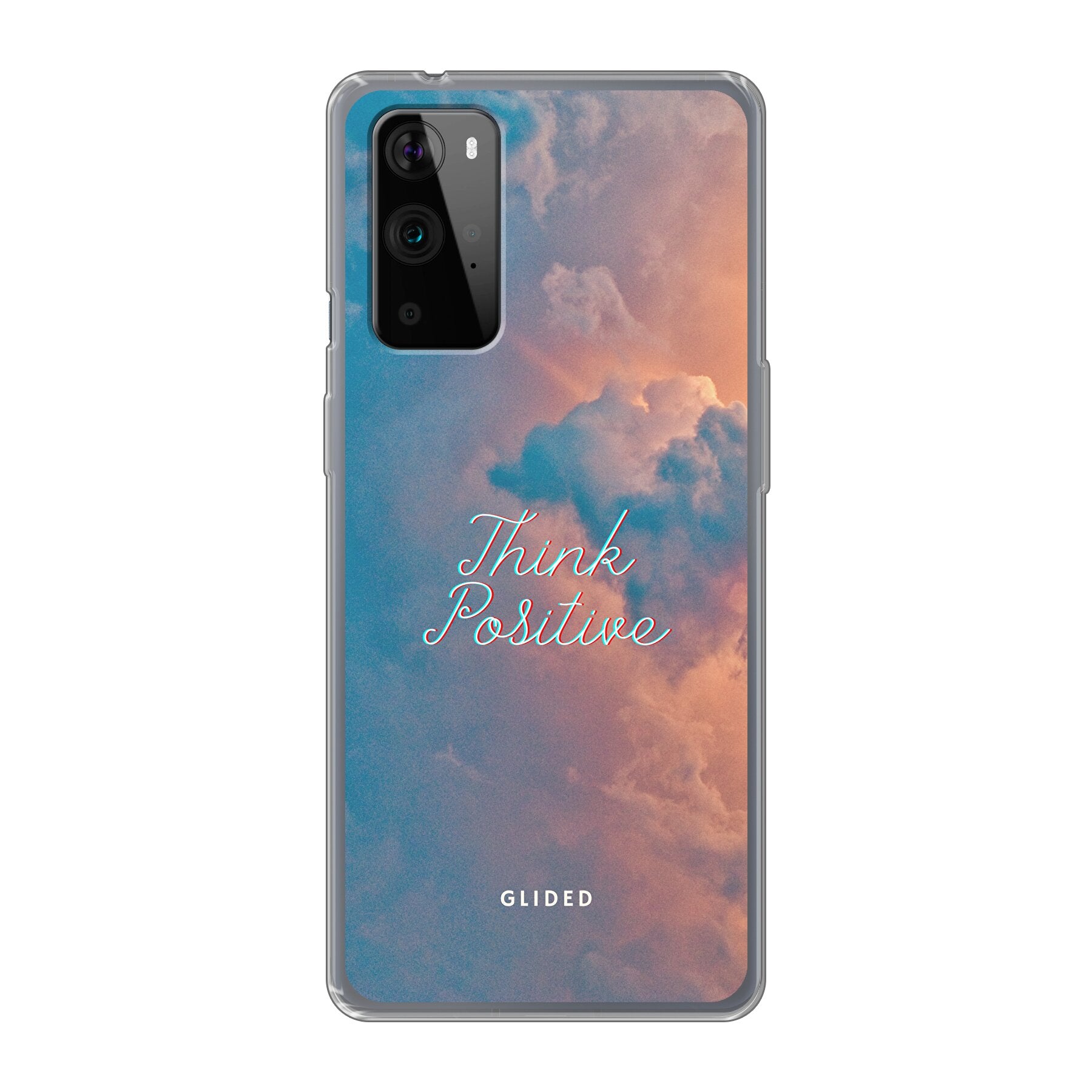 Think positive - OnePlus 9 Pro Handyhülle Soft case