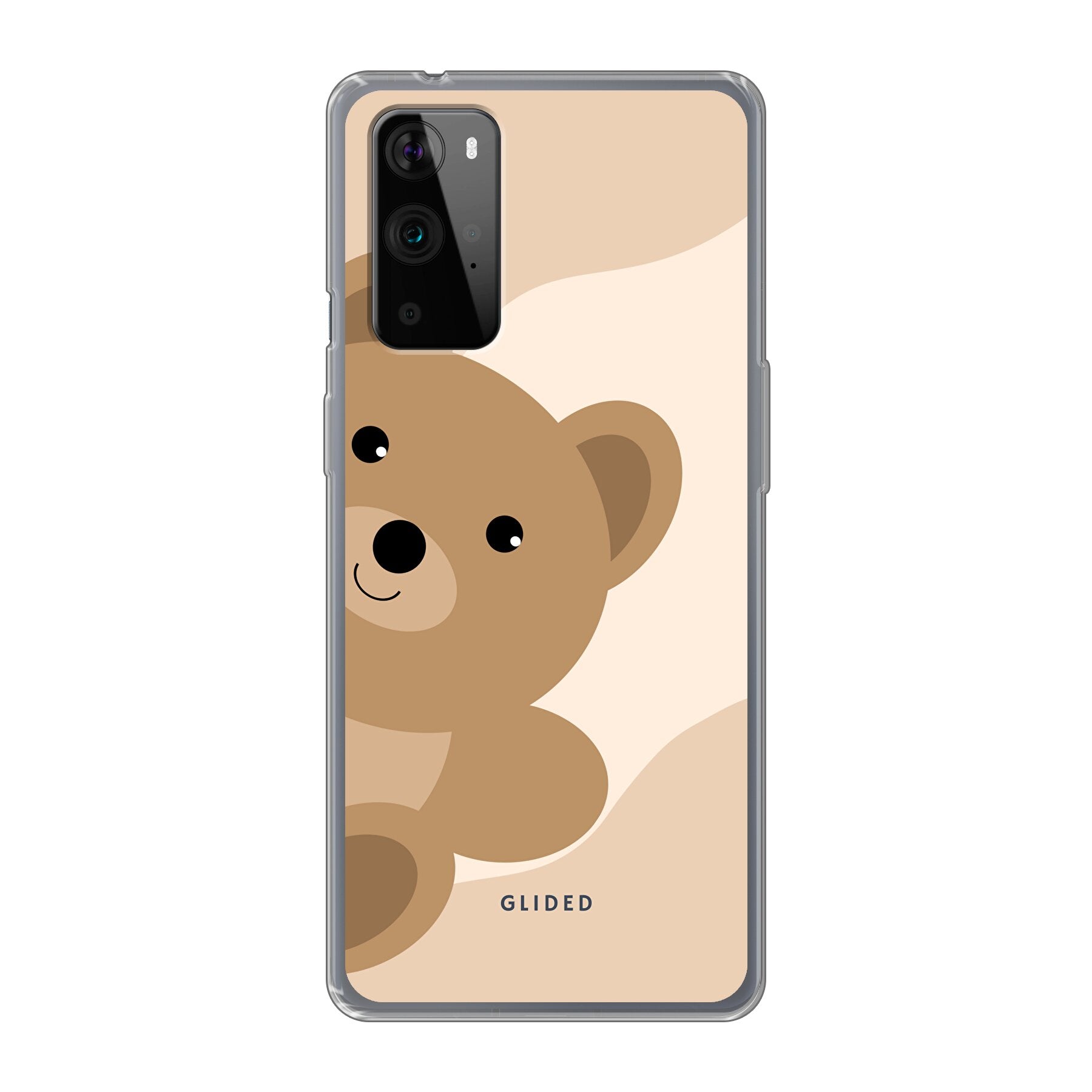 BearLove Right - OnePlus 9 Pro Handyhülle Soft case