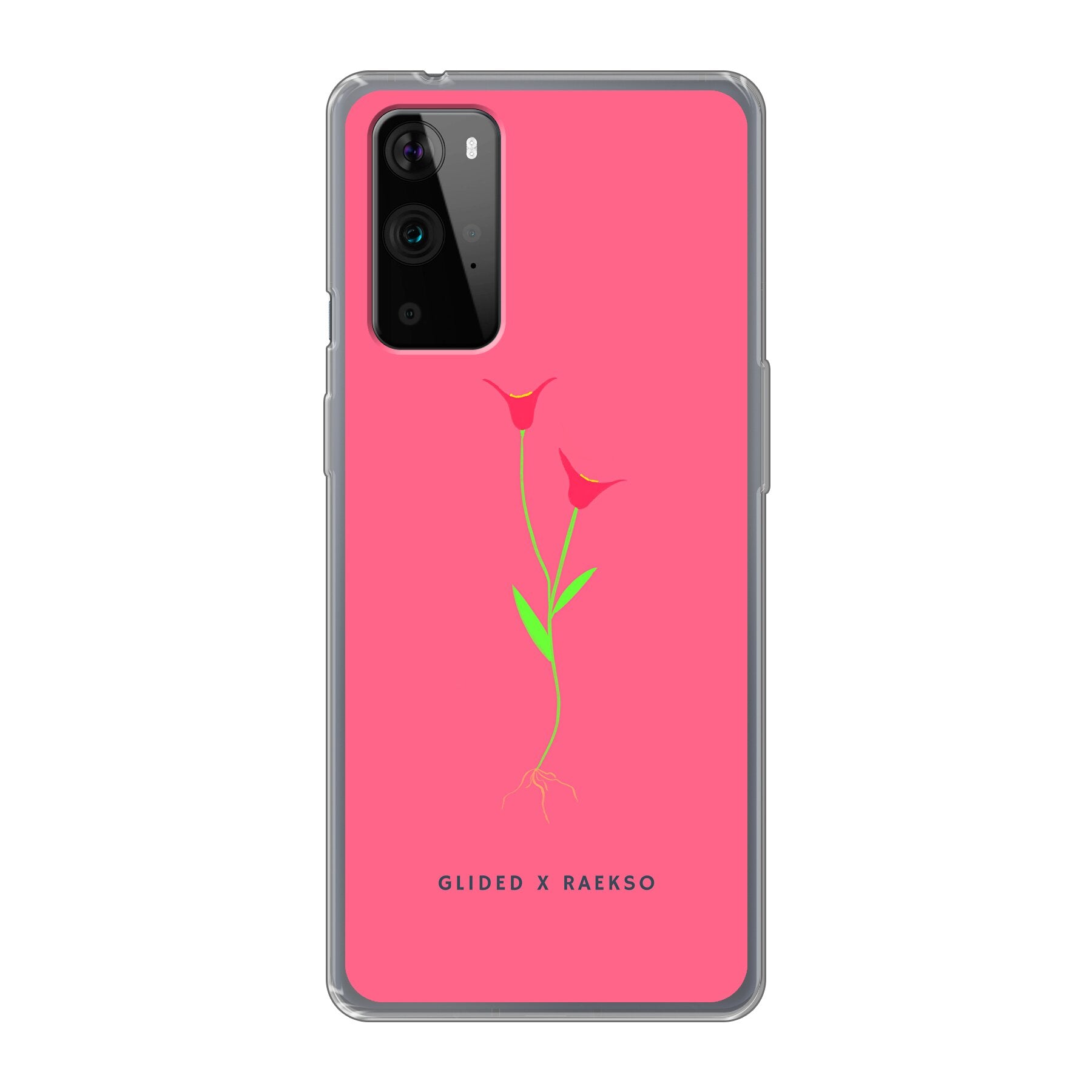 GLIDED X RAEKSO - OnePlus 9 Pro - Soft case