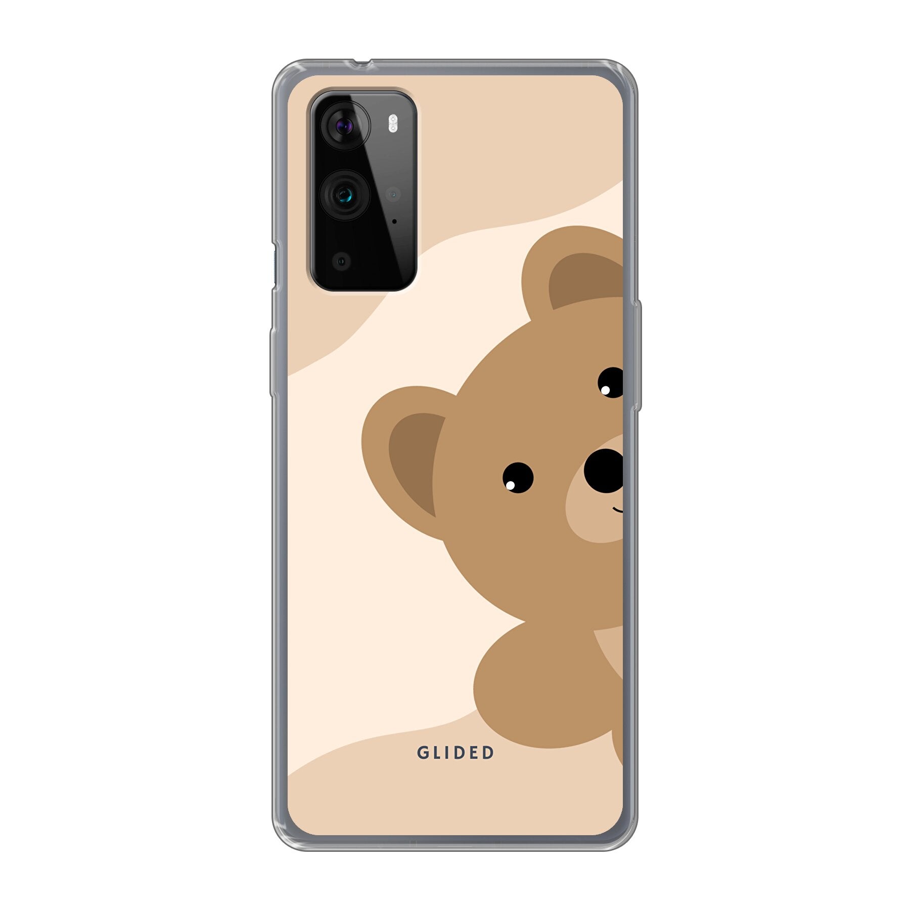 BearLove Left - OnePlus 9 Pro Handyhülle Soft case