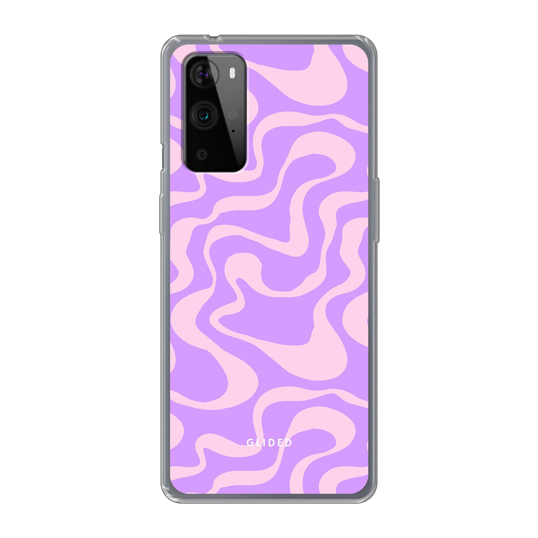Purple Wave - OnePlus 9 Pro Handyhülle Soft case