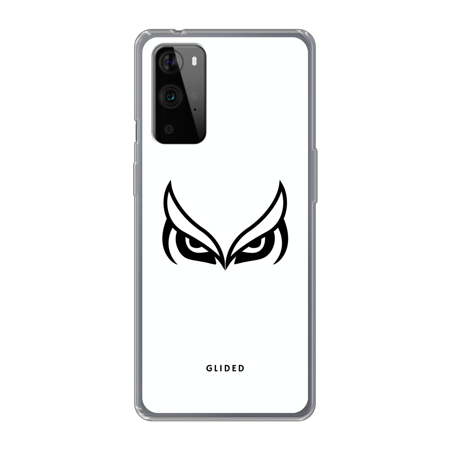 White Owl - OnePlus 9 Pro Handyhülle Soft case