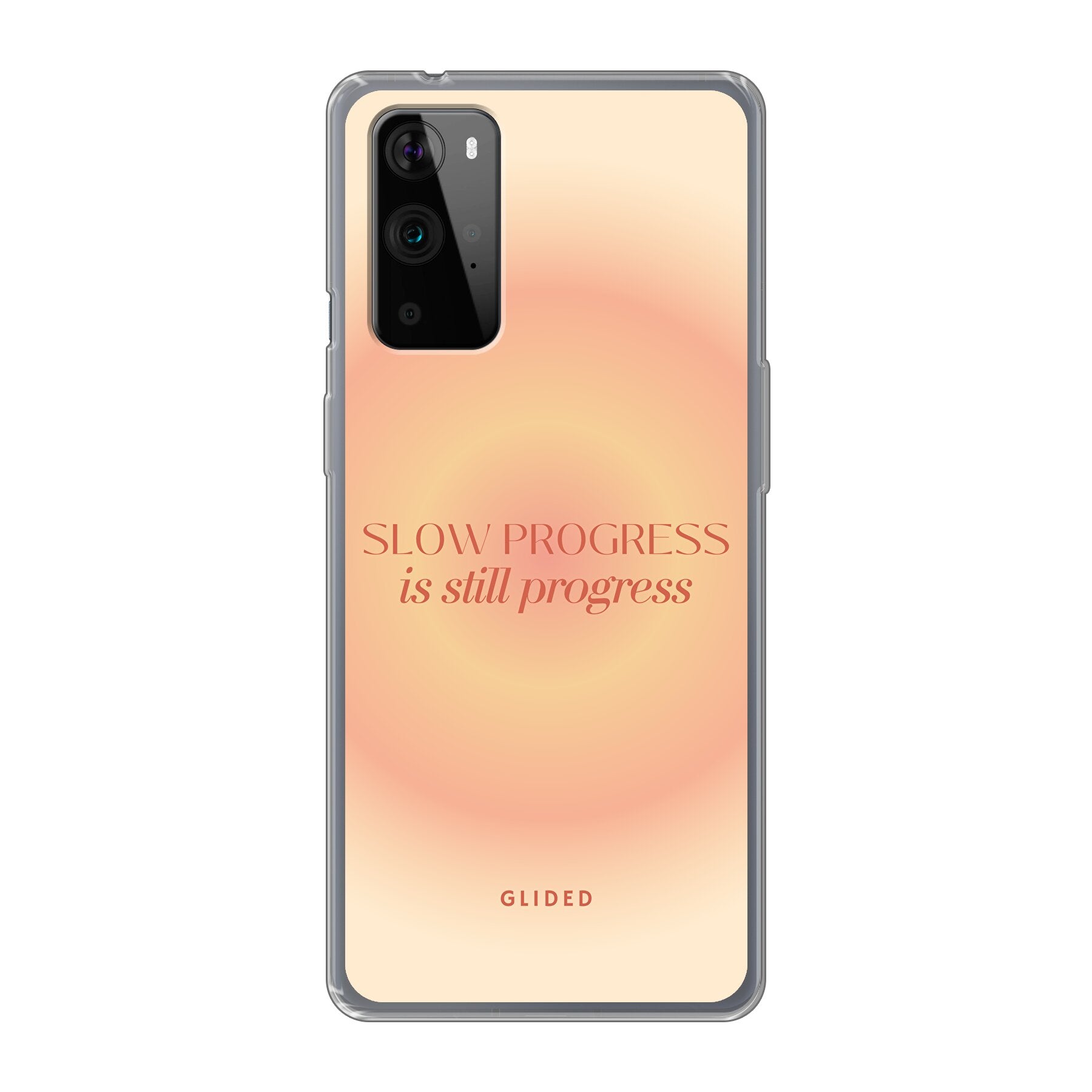 Progress - OnePlus 9 Pro Handyhülle Soft case