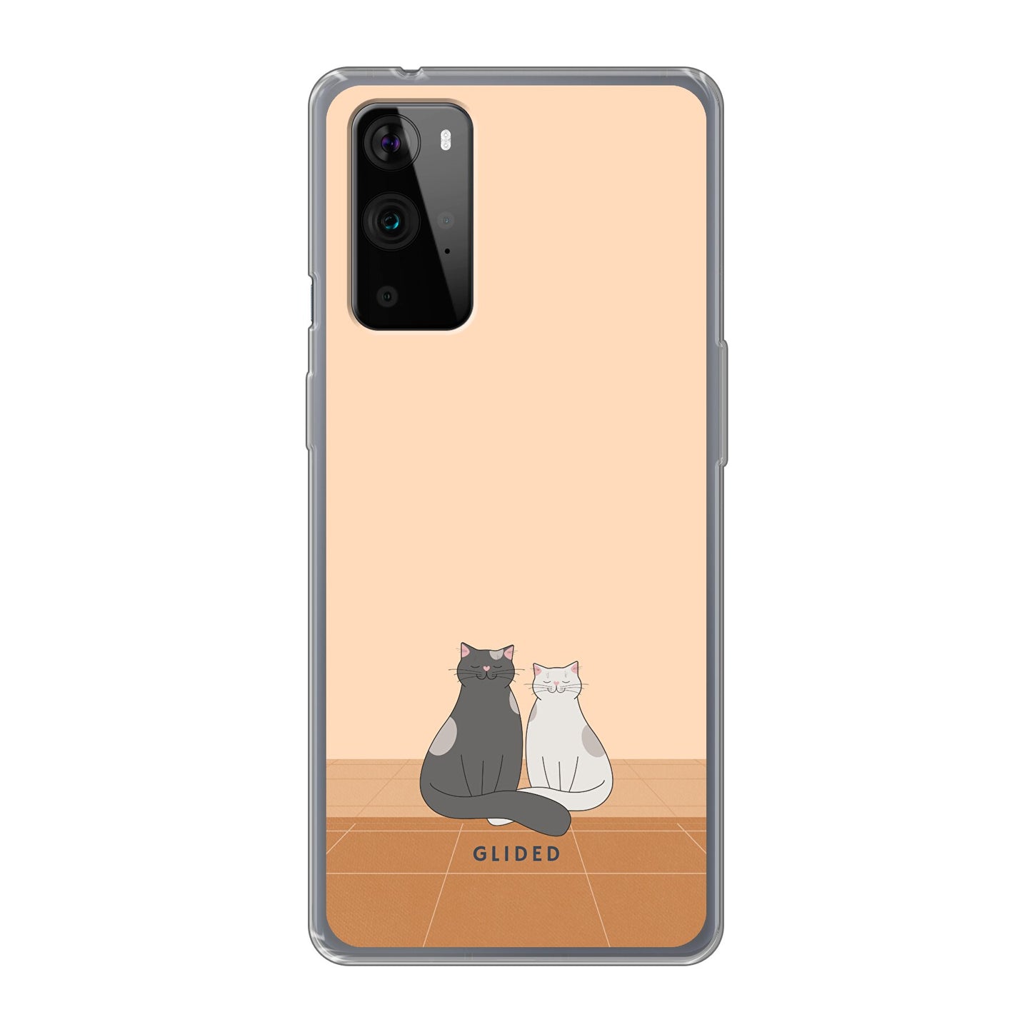 Catty Friends - OnePlus 9 Pro Handyhülle Soft case