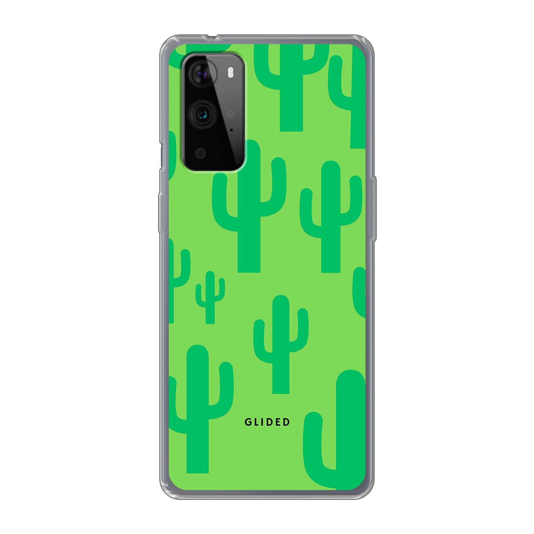 Cactus Spikes - OnePlus 9 Pro - Soft case