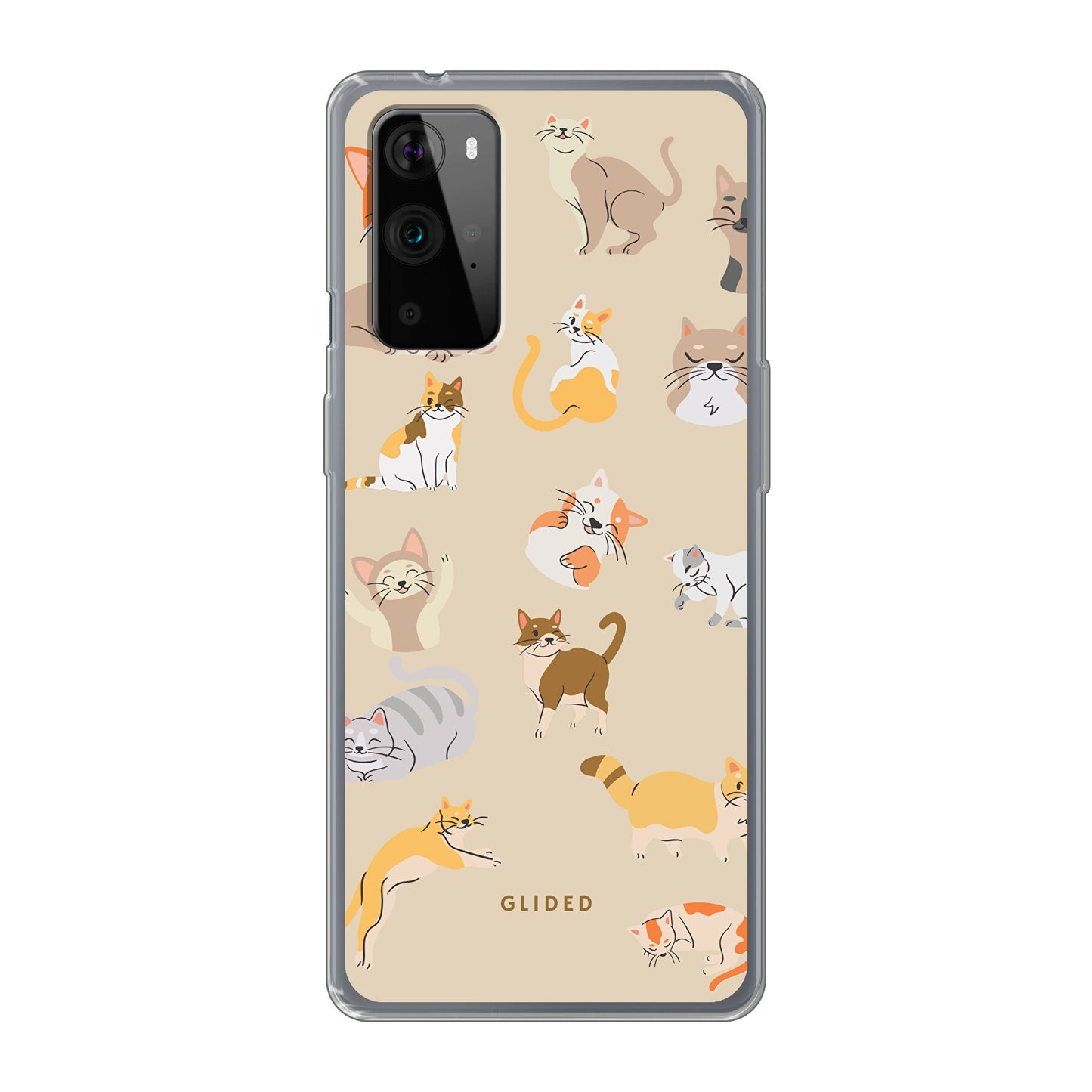 Meow - OnePlus 9 Pro Handyhülle Soft case