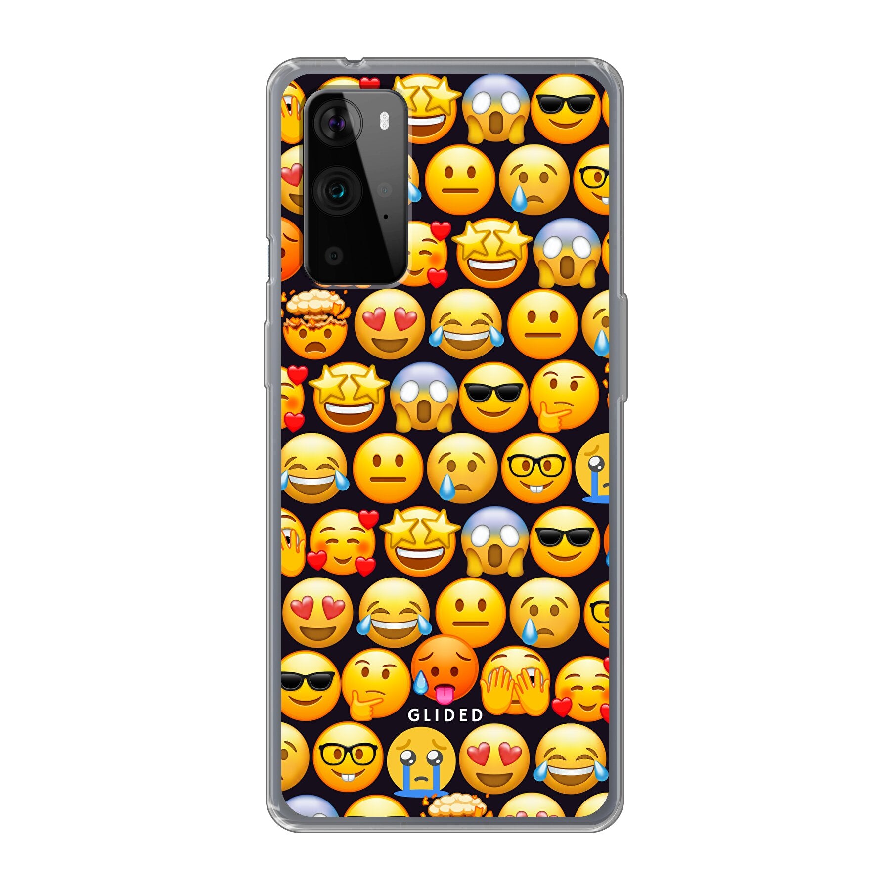 Emoji Town - OnePlus 9 Pro Handyhülle Soft case