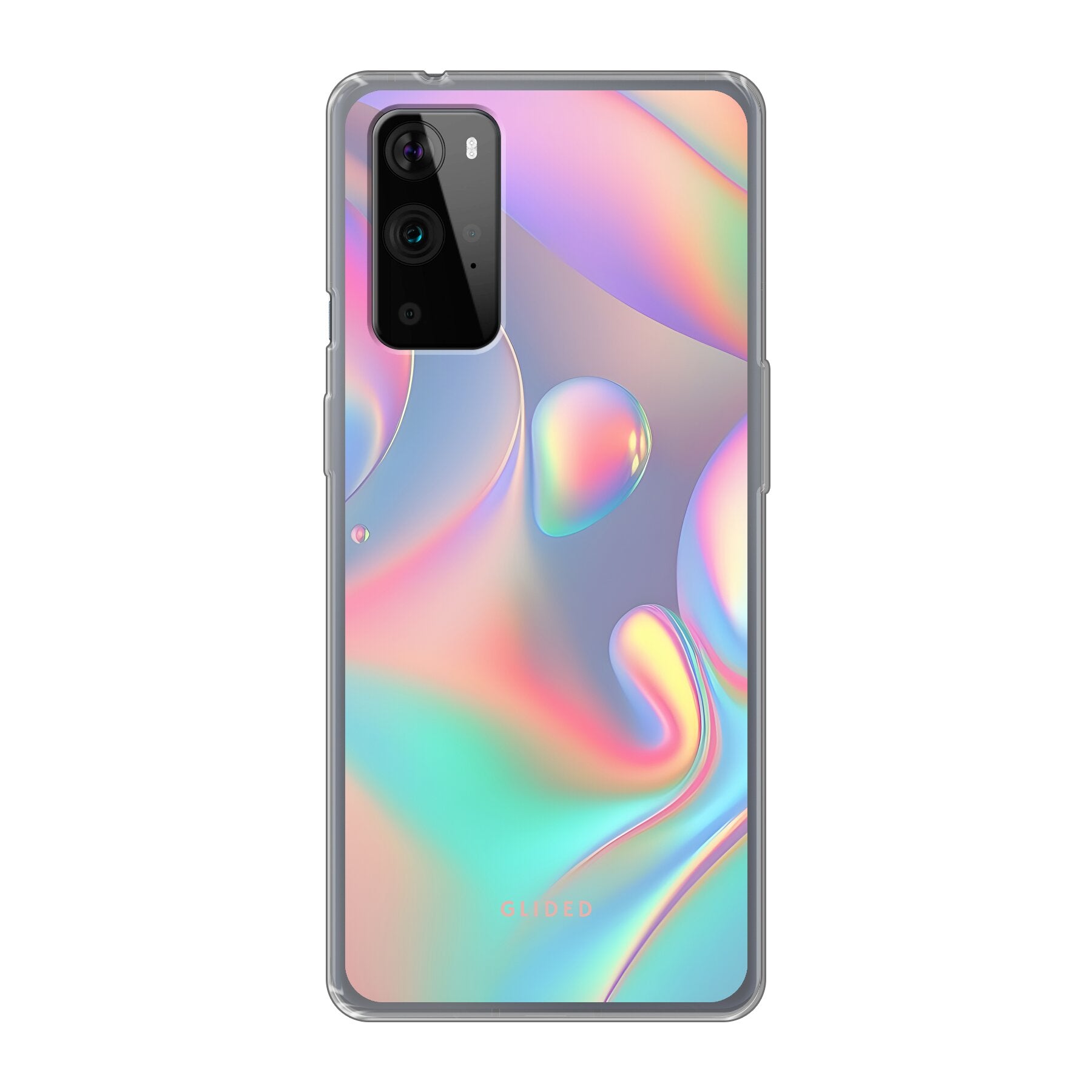 Holographic Aesthetic - OnePlus 9 Pro Handyhülle Soft case