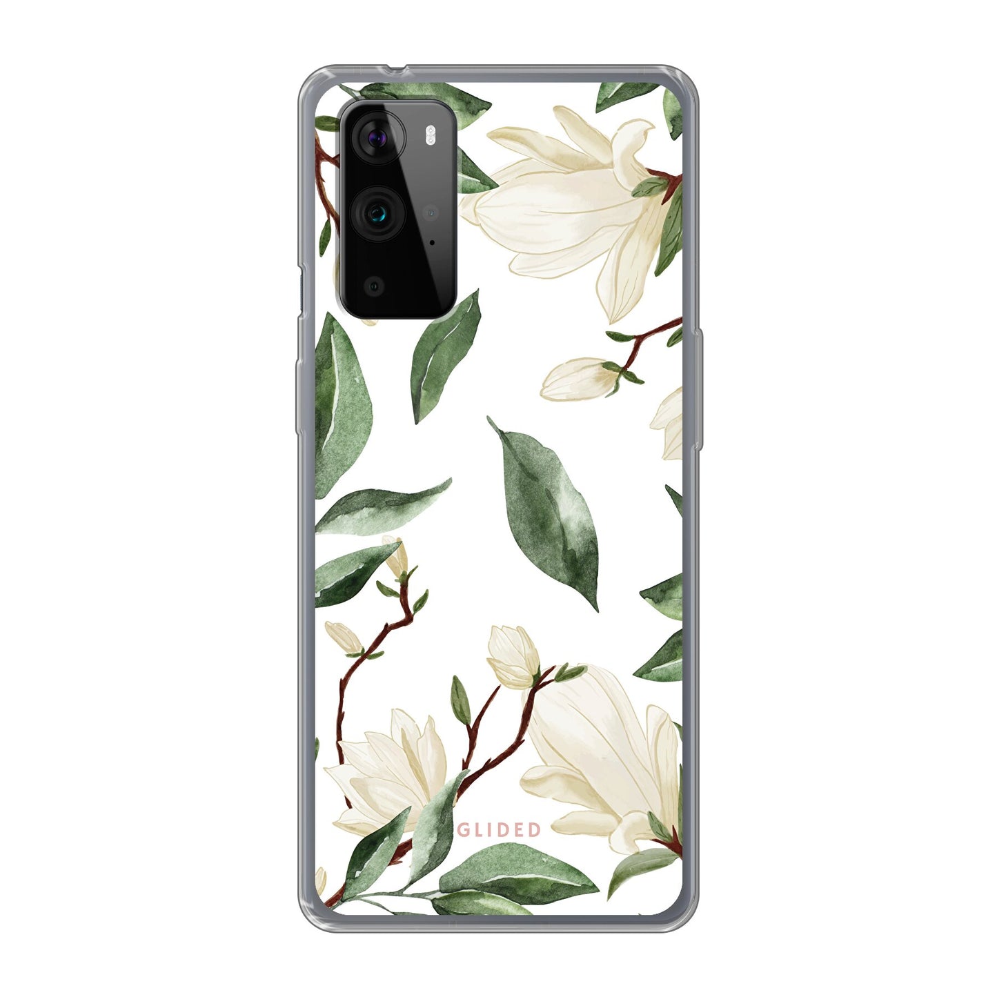 White Elegance - OnePlus 9 Pro Handyhülle Tough case