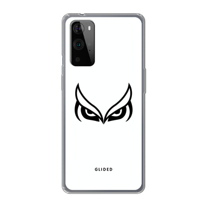 White Owl - OnePlus 9 Pro Handyhülle Tough case