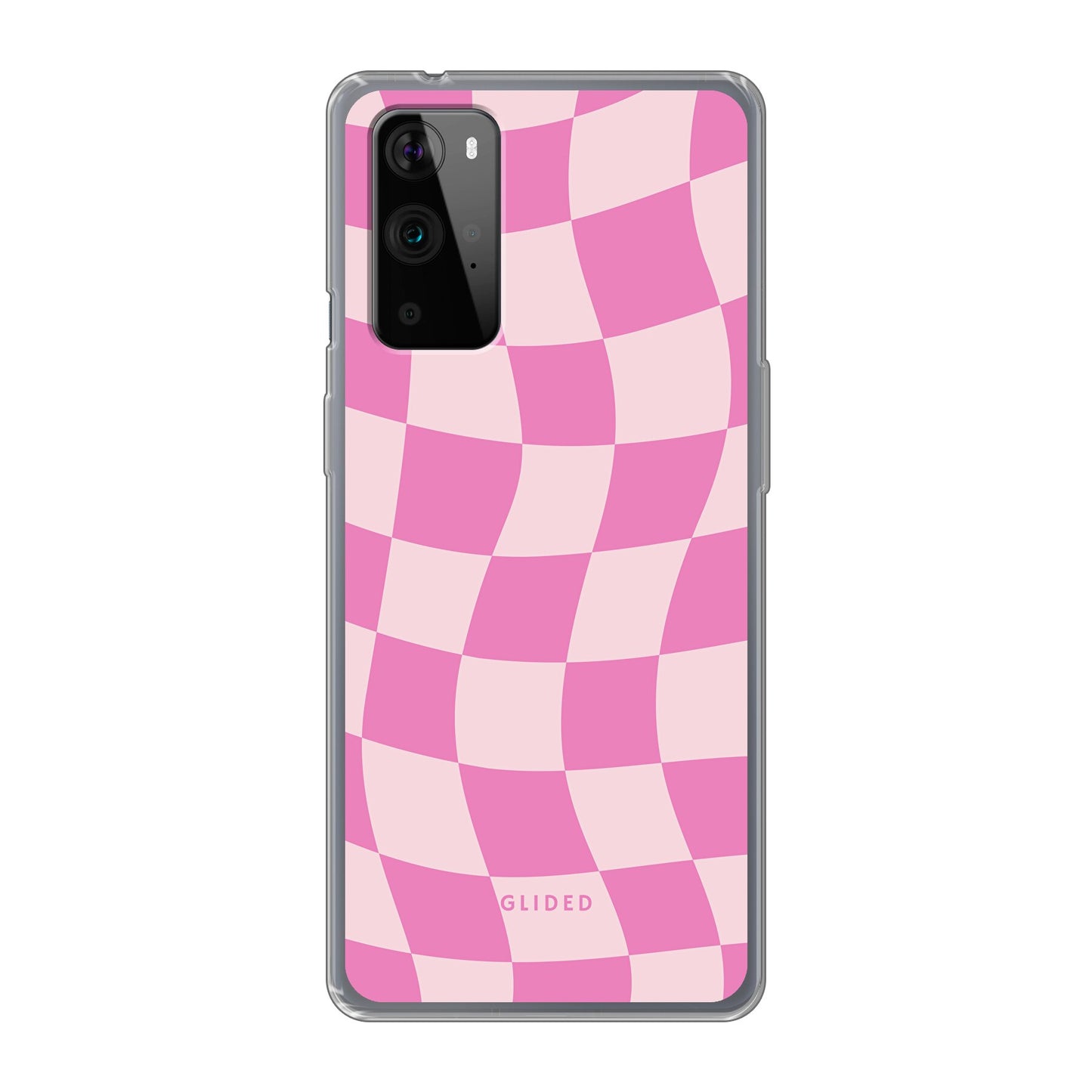 Pink Chess - OnePlus 9 Pro Handyhülle Tough case