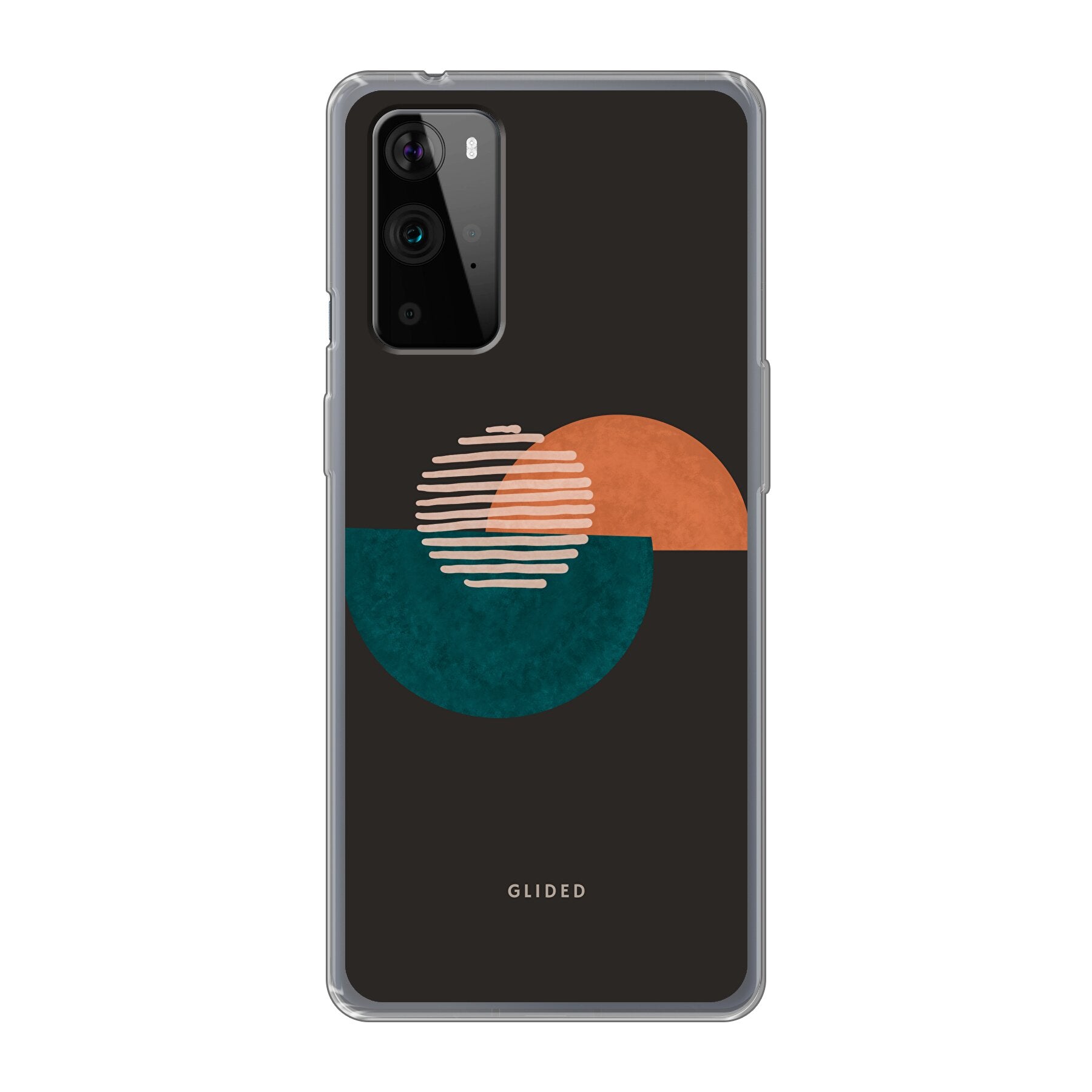 Crest - OnePlus 9 Pro Handyhülle Tough case