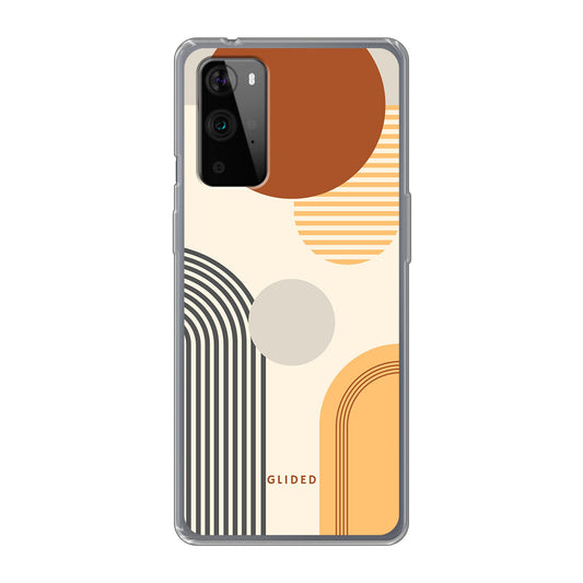 Abstraction - OnePlus 9 Pro Handyhülle Tough case