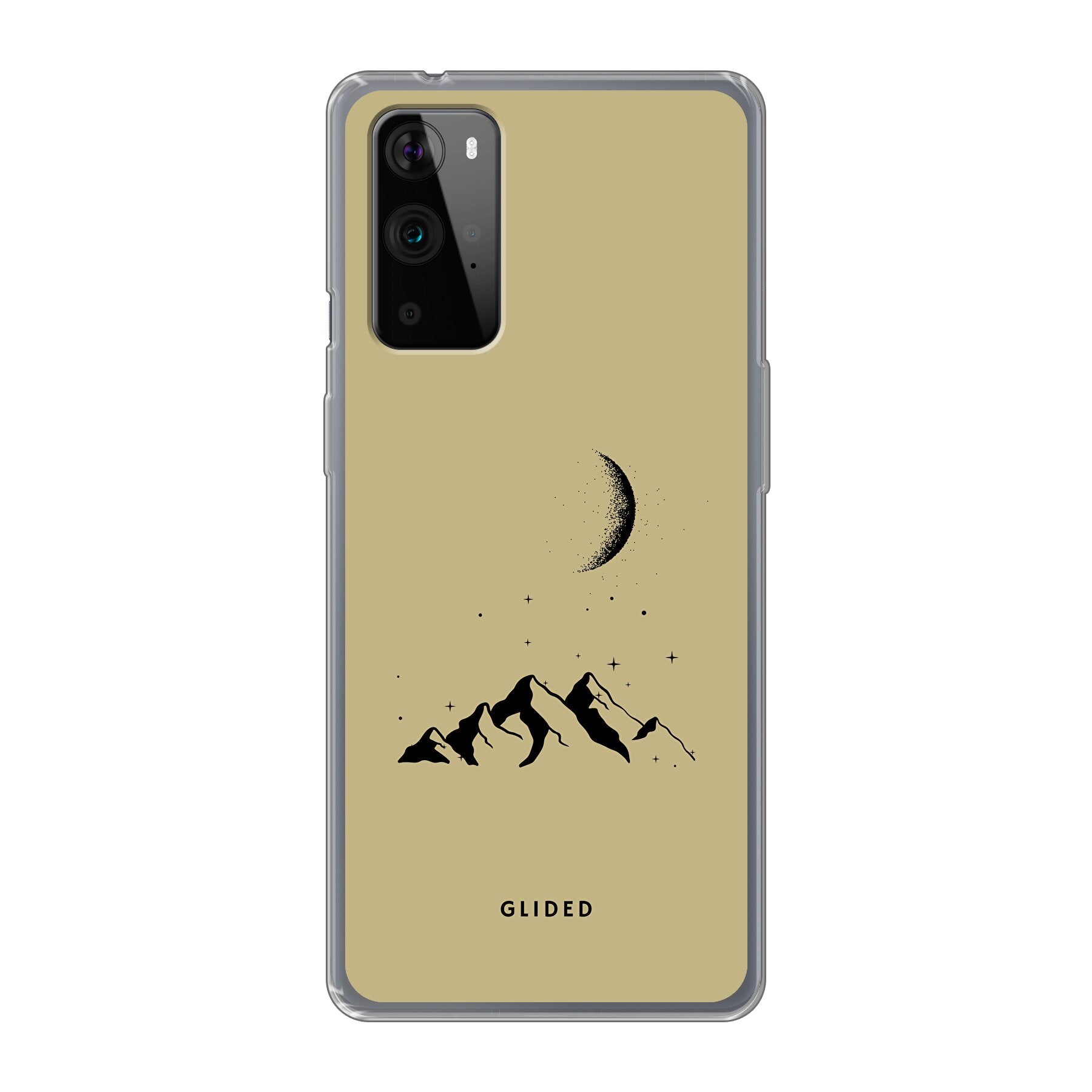 Lunar Peaks - OnePlus 9 Pro Handyhülle Tough case