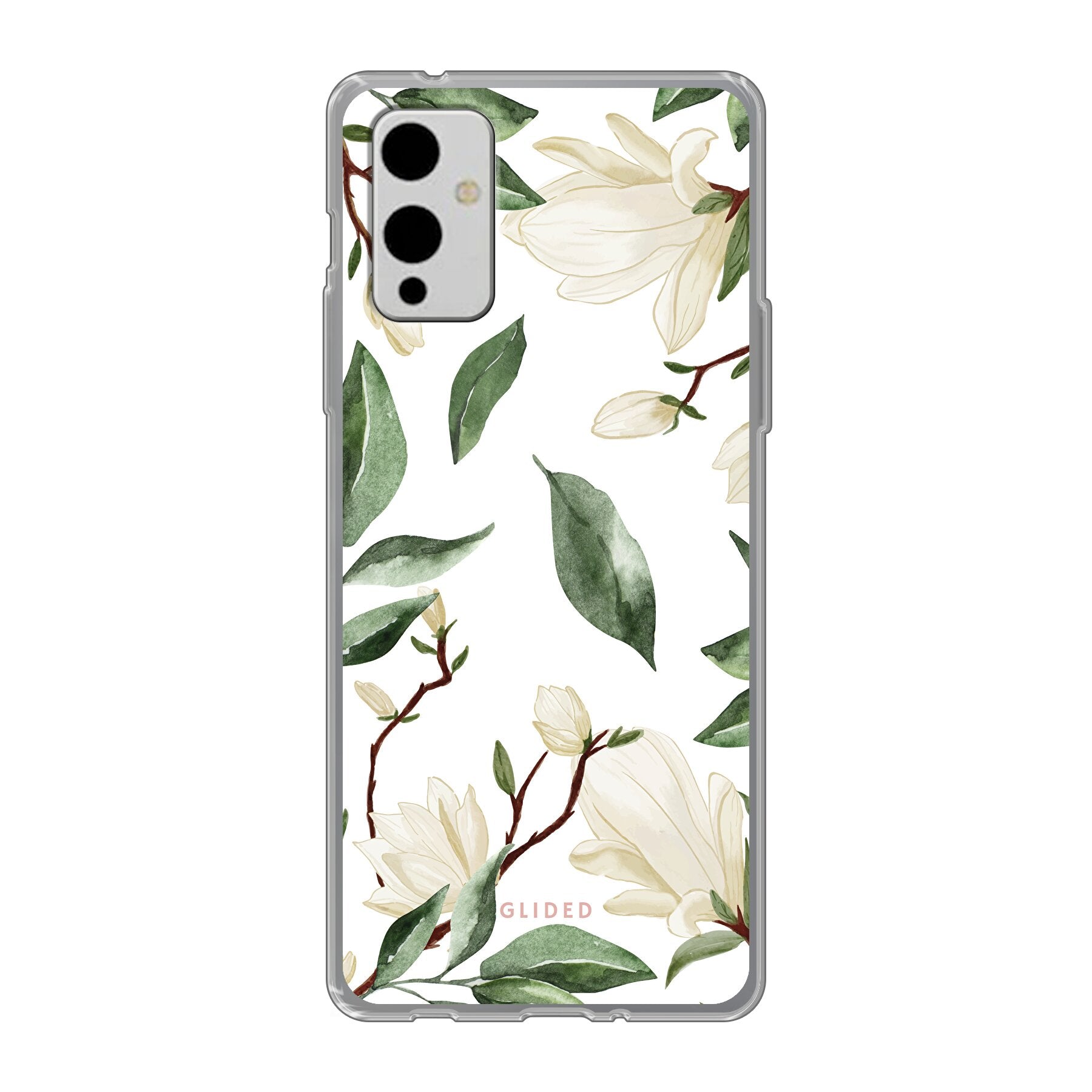 White Elegance - OnePlus 9 Handyhülle Soft case