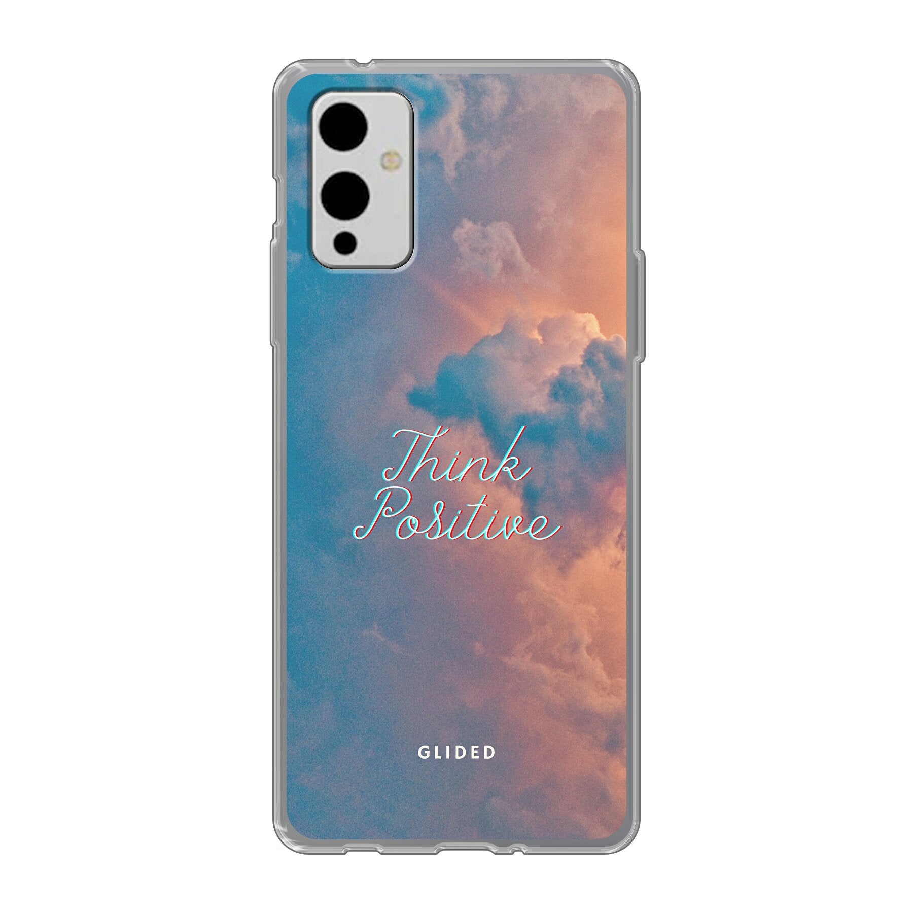 Think positive - OnePlus 9 Handyhülle Soft case