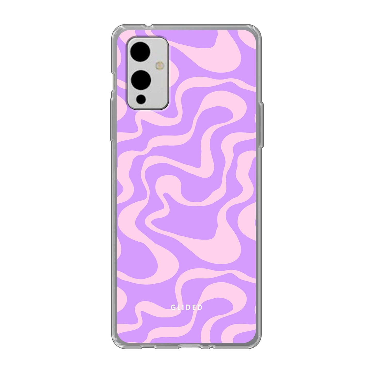 Purple Wave - OnePlus 9 Handyhülle Soft case