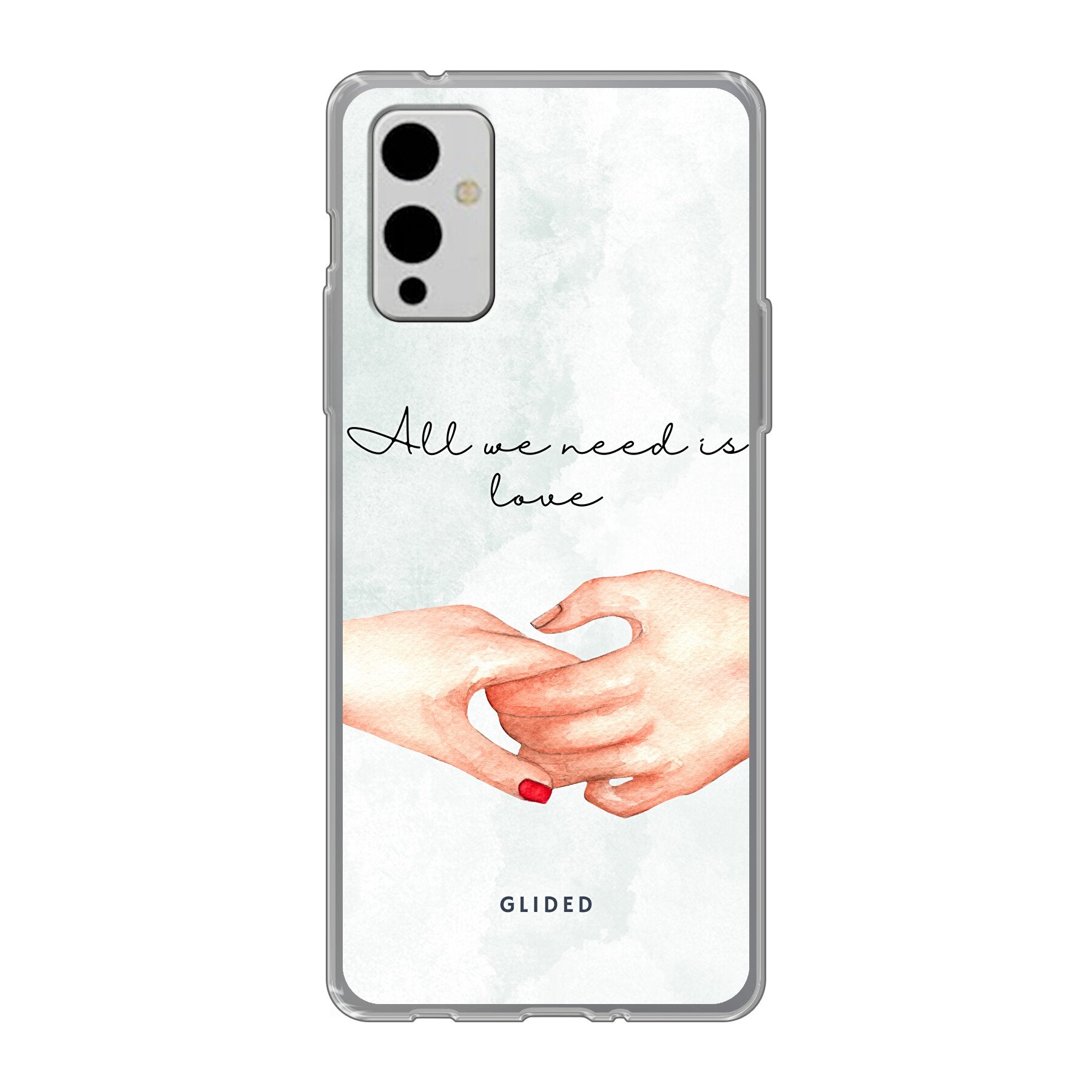 PureLove - OnePlus 9 Handyhülle Soft case